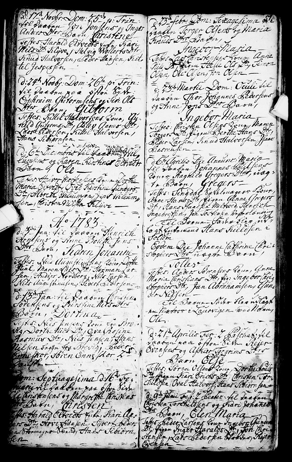 Porsgrunn kirkebøker , SAKO/A-104/G/Ga/L0001: Parish register (copy) no. I 1, 1766-1790, p. 50-51