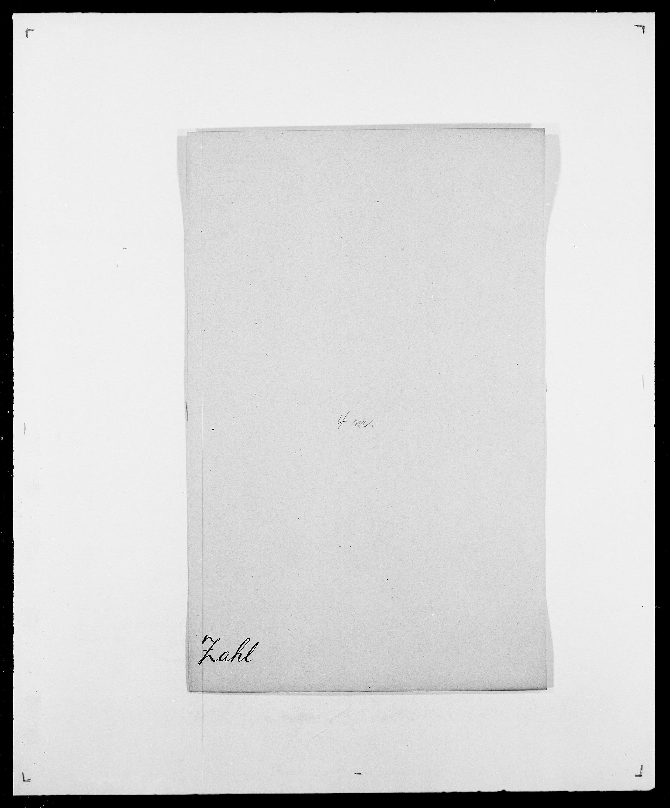 Delgobe, Charles Antoine - samling, SAO/PAO-0038/D/Da/L0043: Wulfsberg - v. Zanten, p. 68