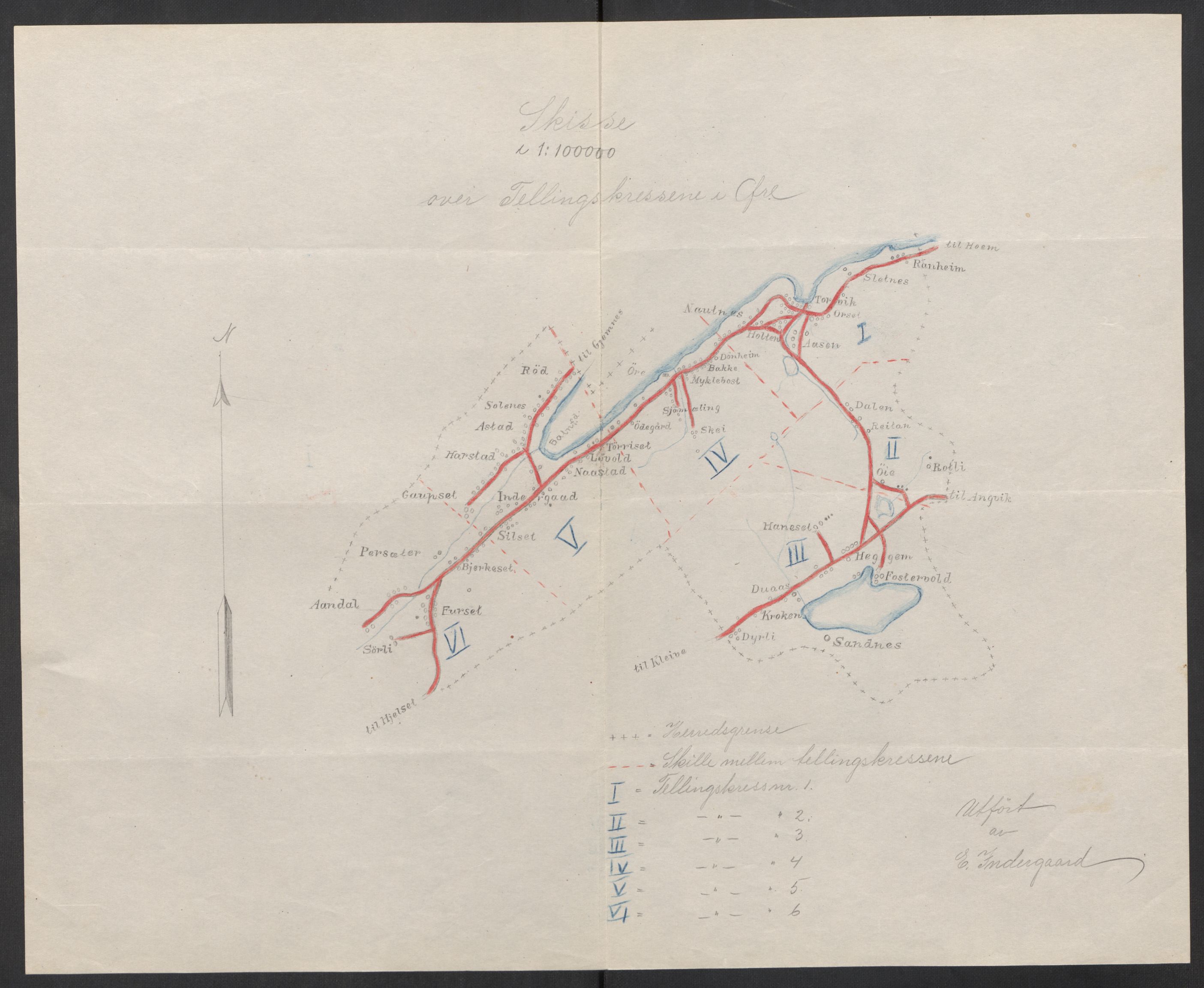 SAT, 1920 census for Øre, 1920, p. 3