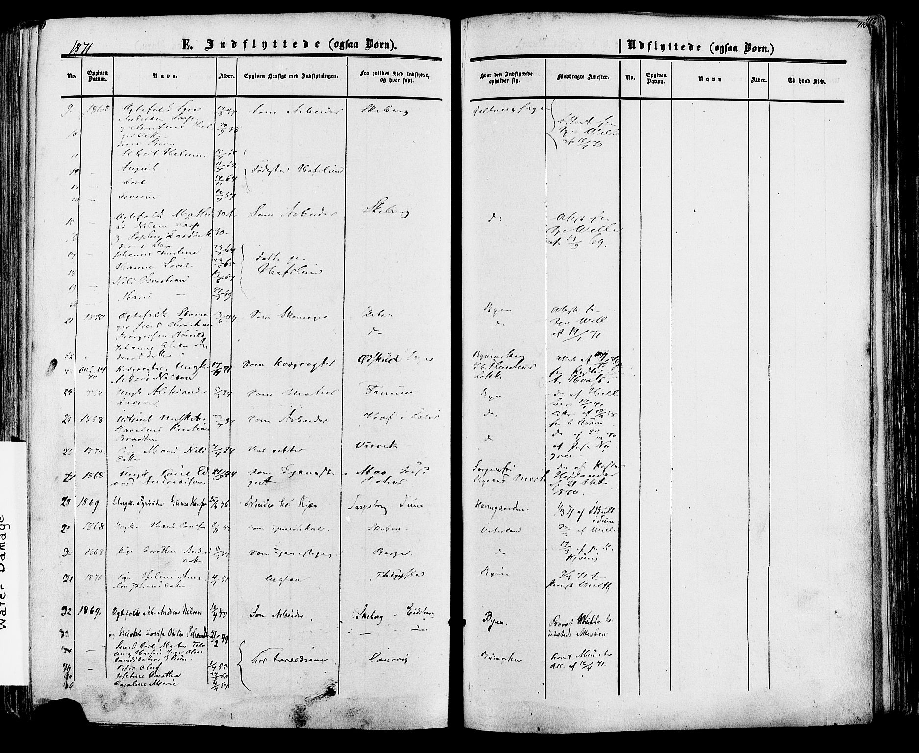 Fredrikstad prestekontor Kirkebøker, AV/SAO-A-11082/F/Fa/L0006: Parish register (official) no. 6, 1857-1878, p. 410