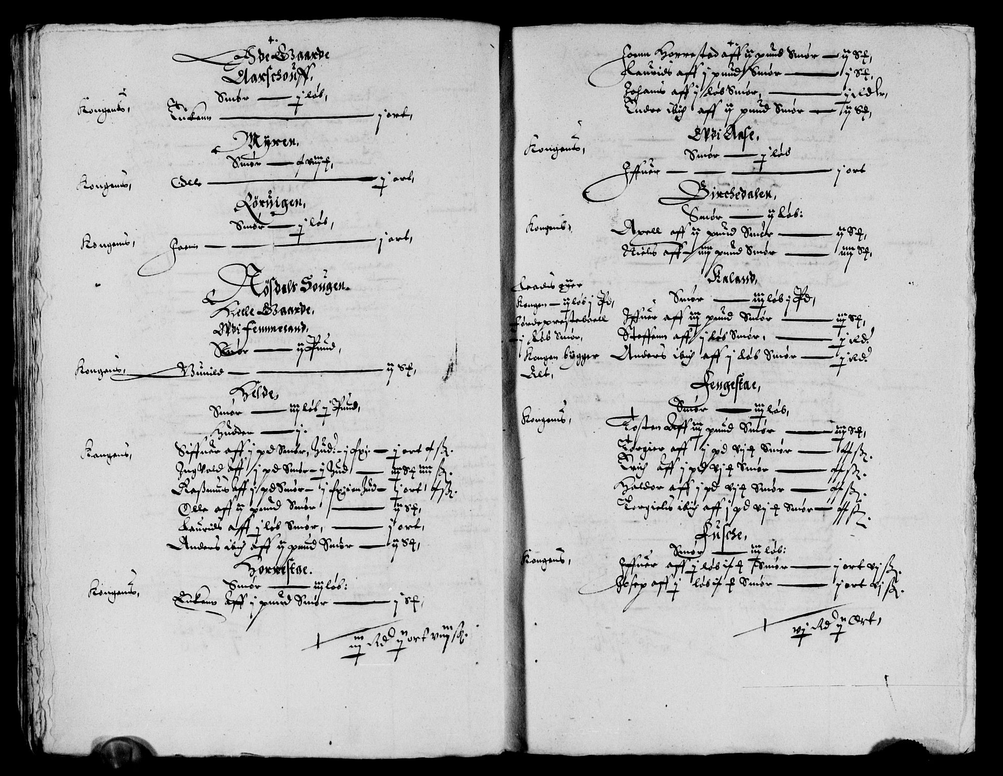 Rentekammeret inntil 1814, Reviderte regnskaper, Lensregnskaper, AV/RA-EA-5023/R/Rb/Rbt/L0110: Bergenhus len, 1641-1648