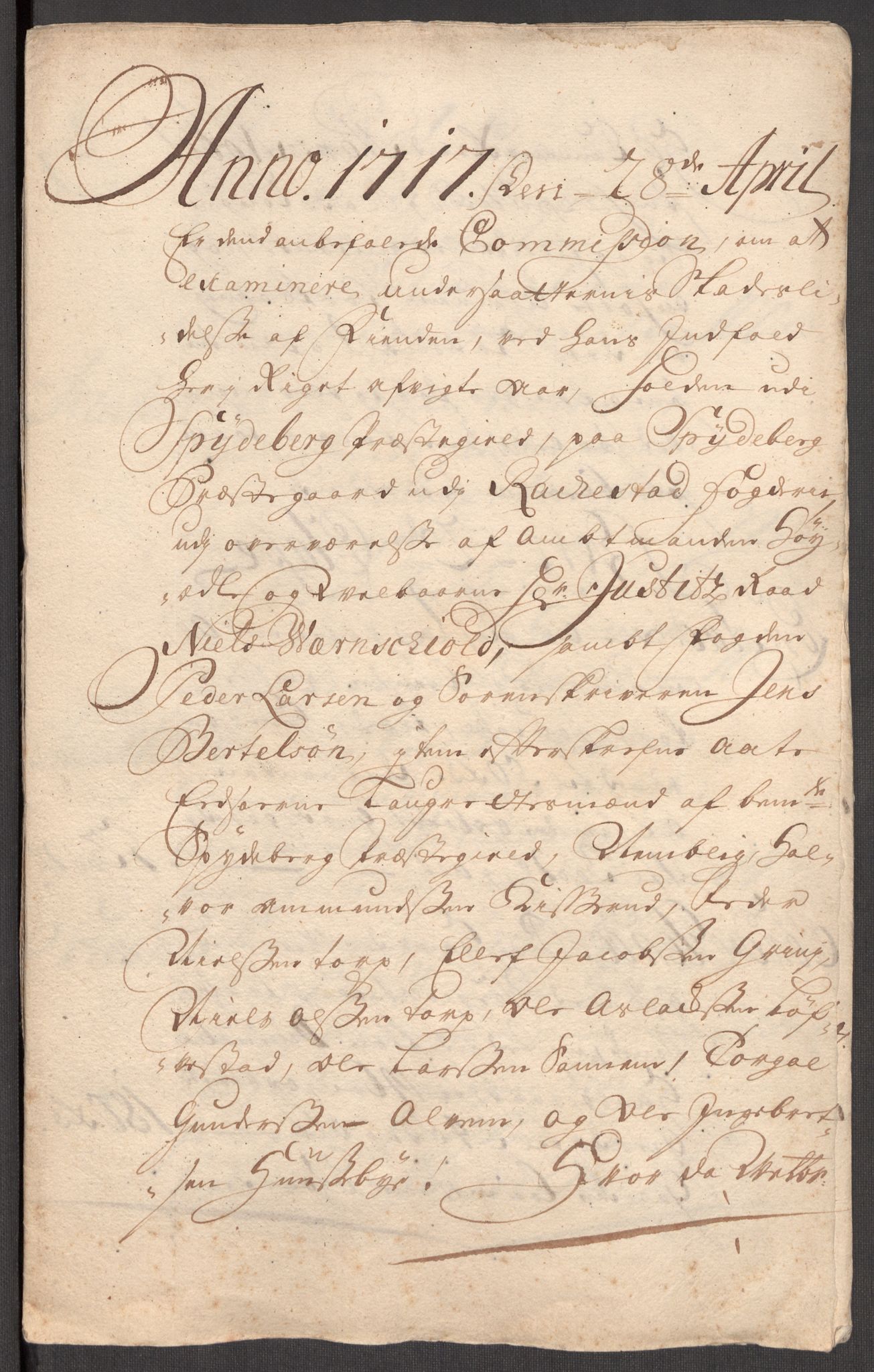 Rentekammeret inntil 1814, Realistisk ordnet avdeling, AV/RA-EA-4070/Ki/L0010: [S8]: Tingsvitner om skader påført allmuen i Smålenene under fiendens angrep i 1716. Opptatt av Werenskiold og H. Nobel etter kongelig befaling 02.11.1716, 1716-1717, p. 349