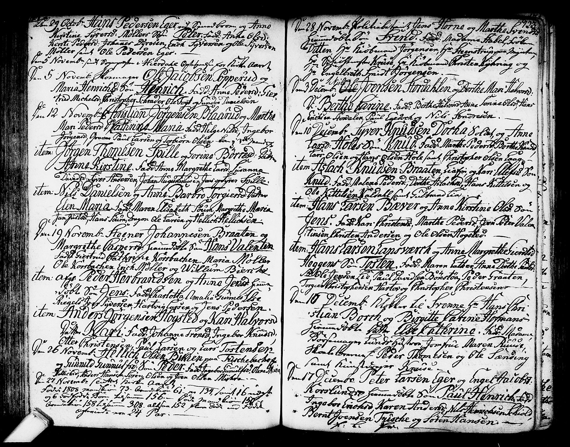 Kongsberg kirkebøker, SAKO/A-22/F/Fa/L0007: Parish register (official) no. I 7, 1795-1816, p. 123