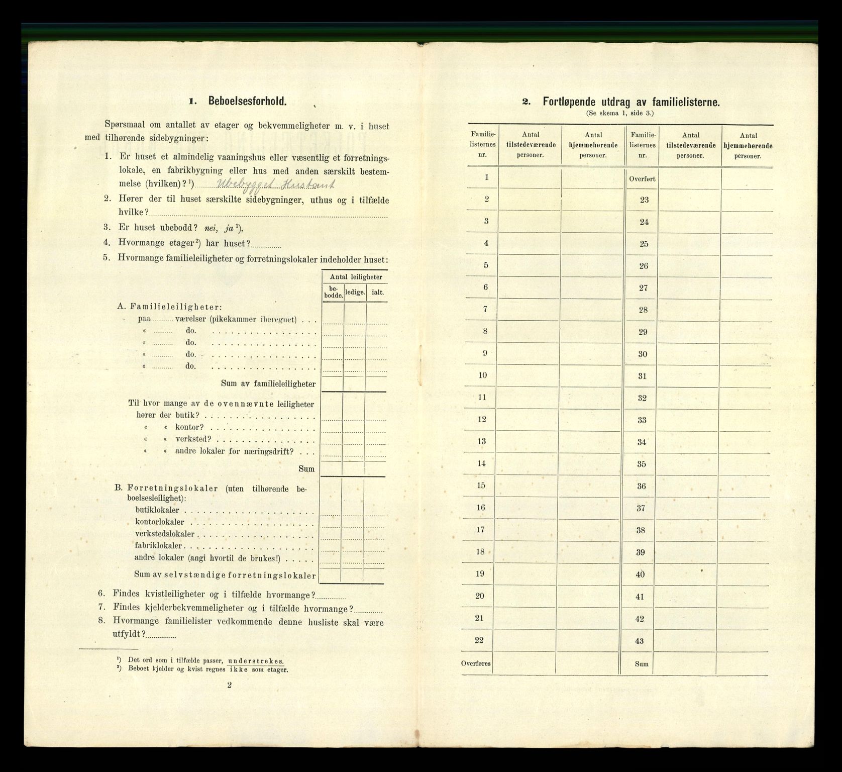 RA, 1910 census for Arendal, 1910, p. 4802