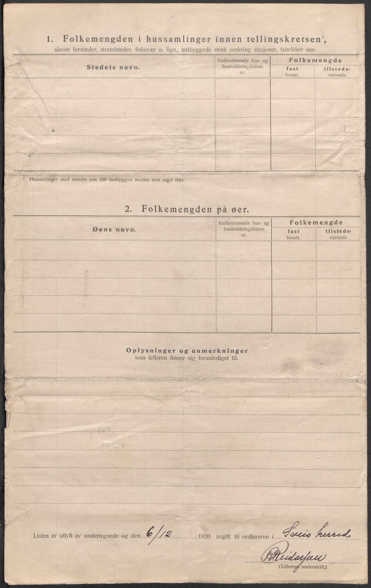 SAB, 1920 census for Sveio, 1920, p. 28