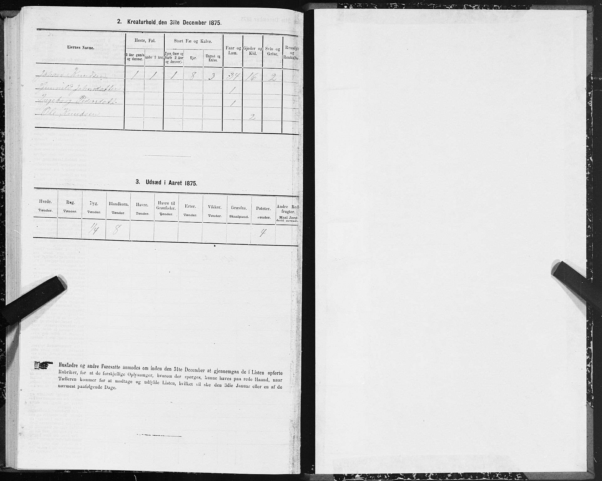 SAT, 1875 census for 1612P Hemne, 1875