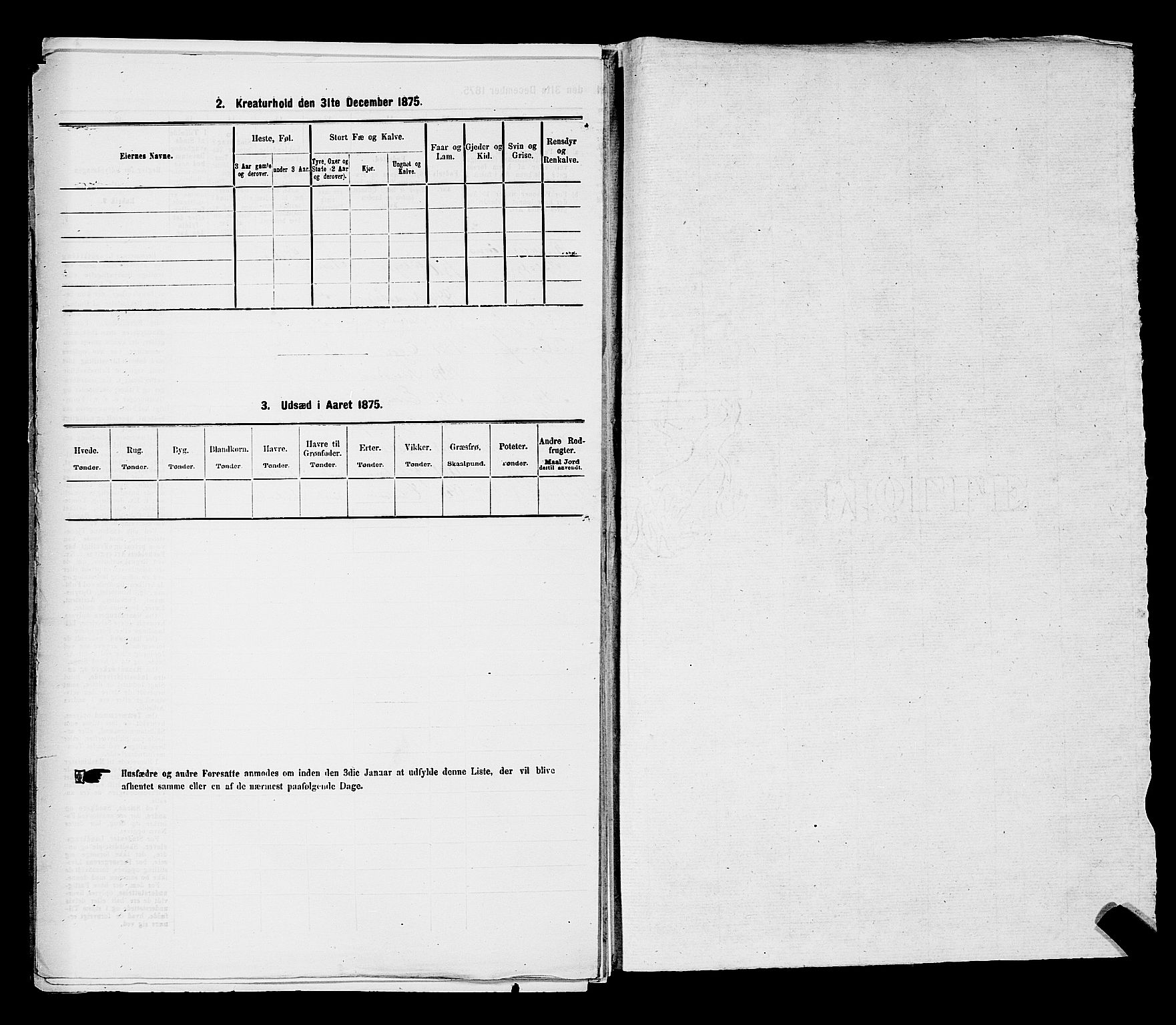 RA, 1875 census for 0301 Kristiania, 1875, p. 3992