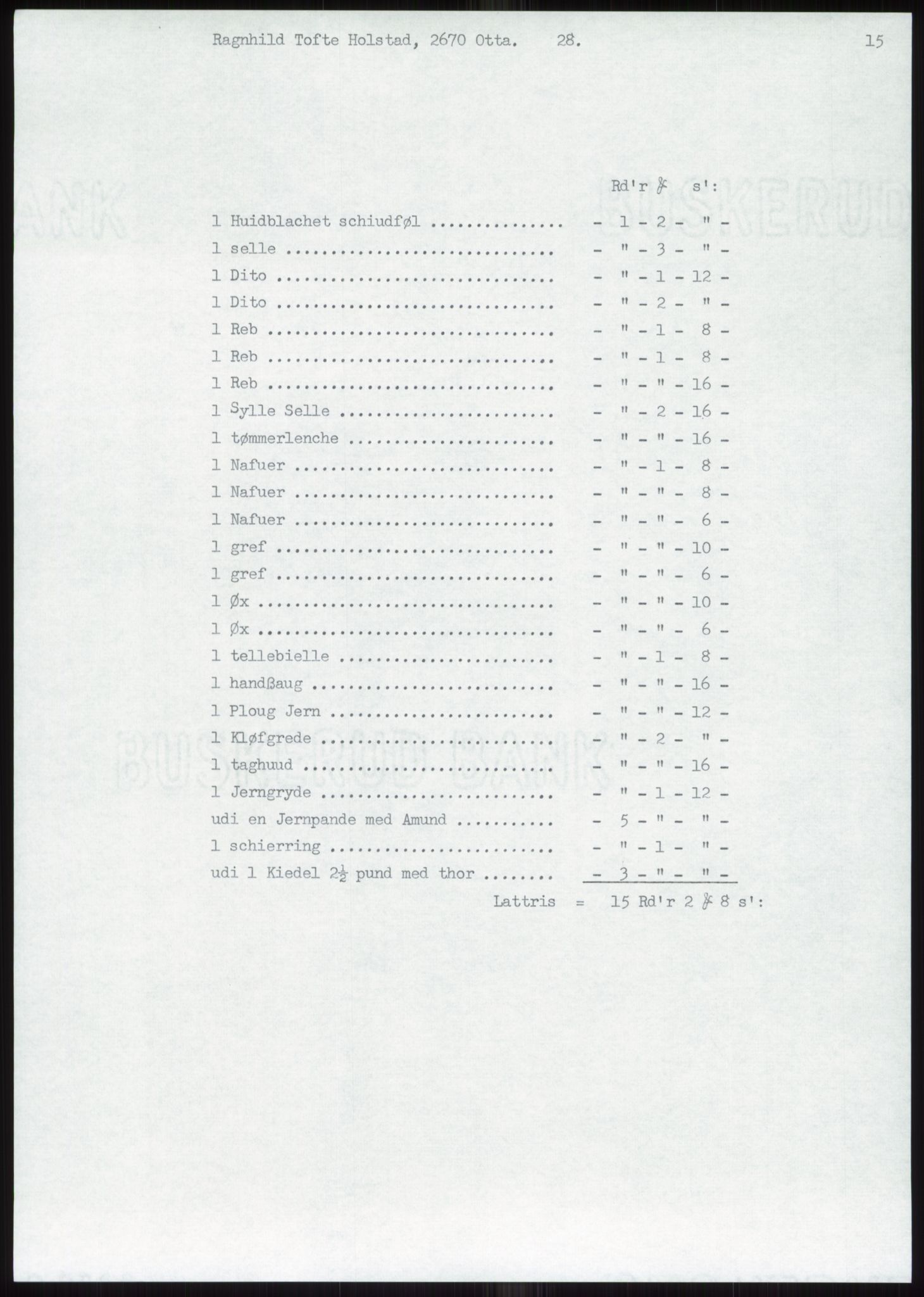 Samlinger til kildeutgivelse, Diplomavskriftsamlingen, AV/RA-EA-4053/H/Ha, p. 346