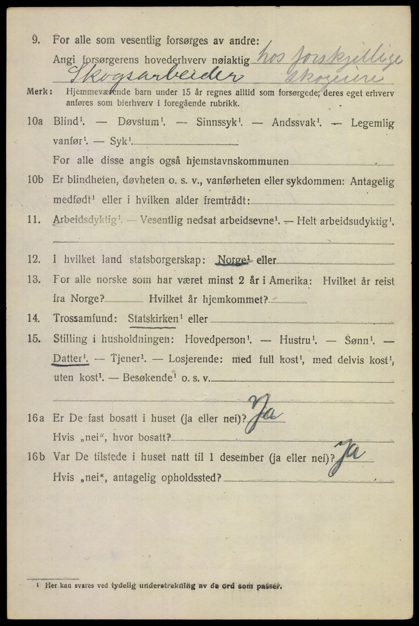 SAKO, 1920 census for Modum, 1920, p. 22962