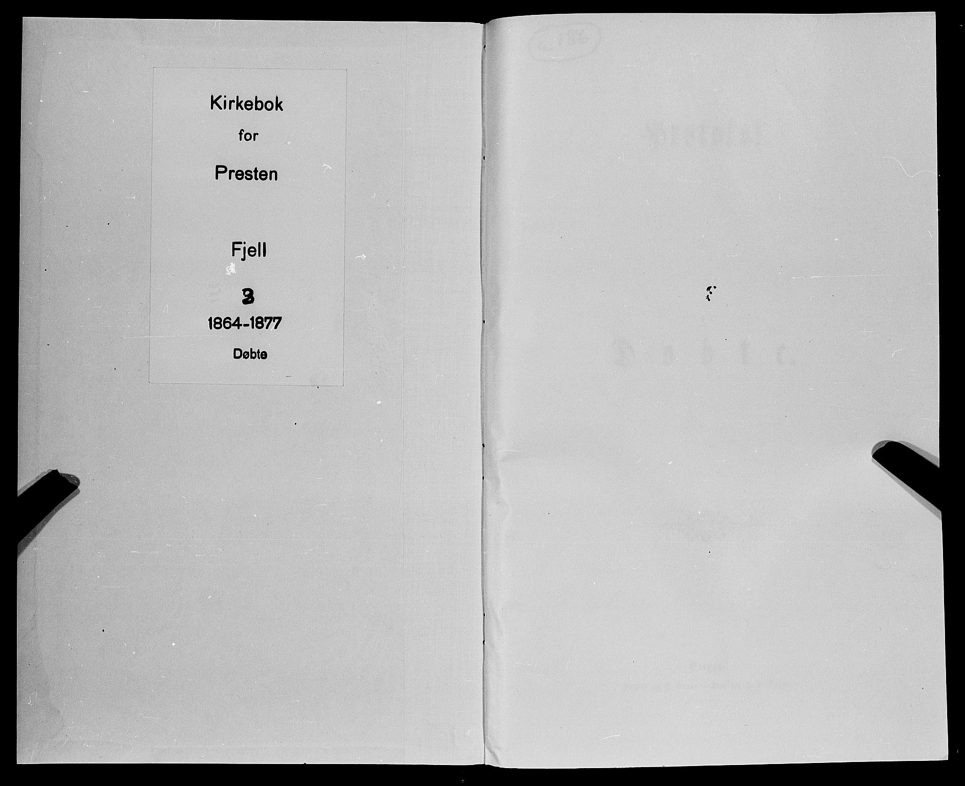 Fjell sokneprestembete, SAB/A-75301/H/Haa: Parish register (official) no. A 3, 1864-1877