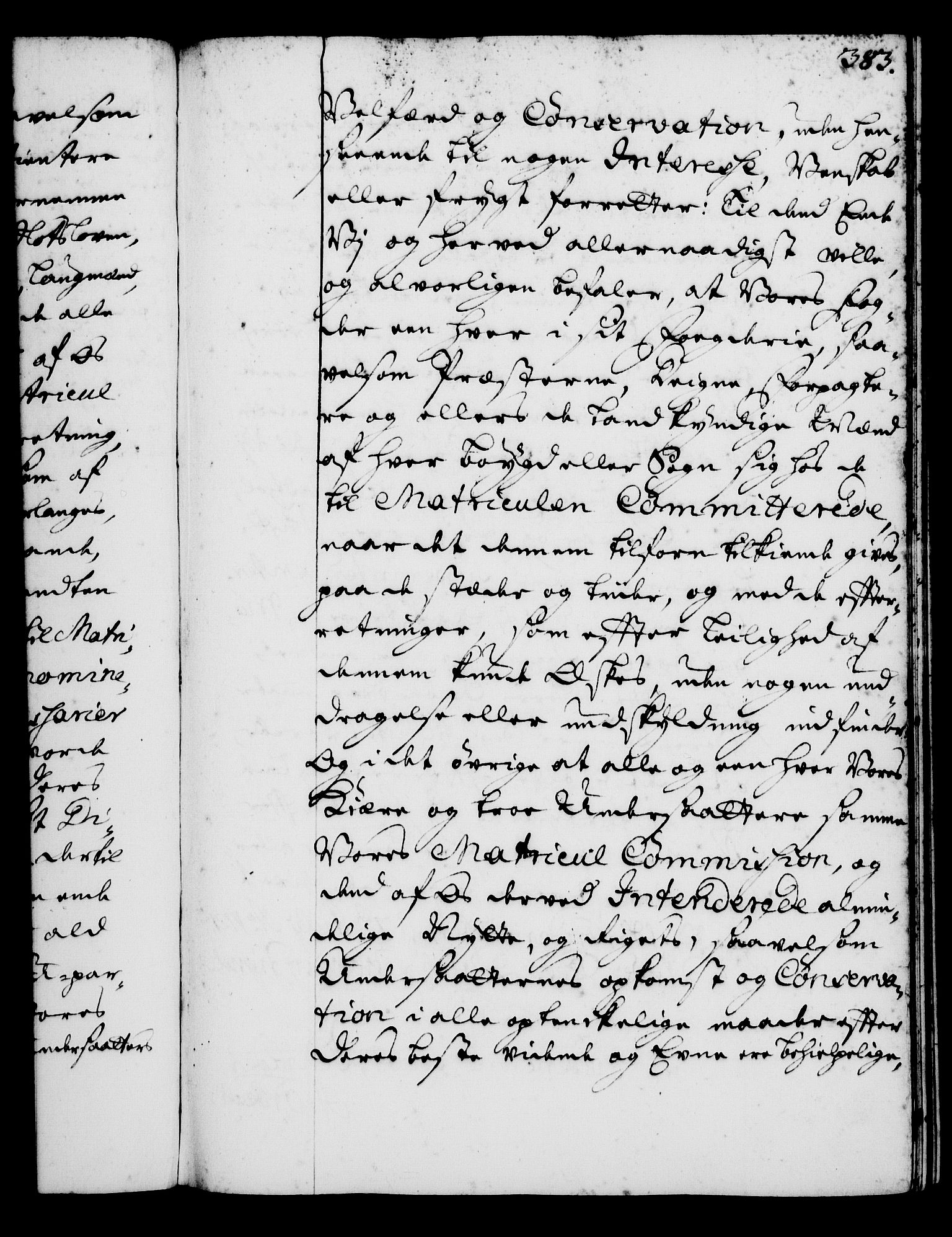 Rentekammeret, Kammerkanselliet, AV/RA-EA-3111/G/Gg/Gga/L0001: Norsk ekspedisjonsprotokoll med register (merket RK 53.1), 1720-1723, p. 383