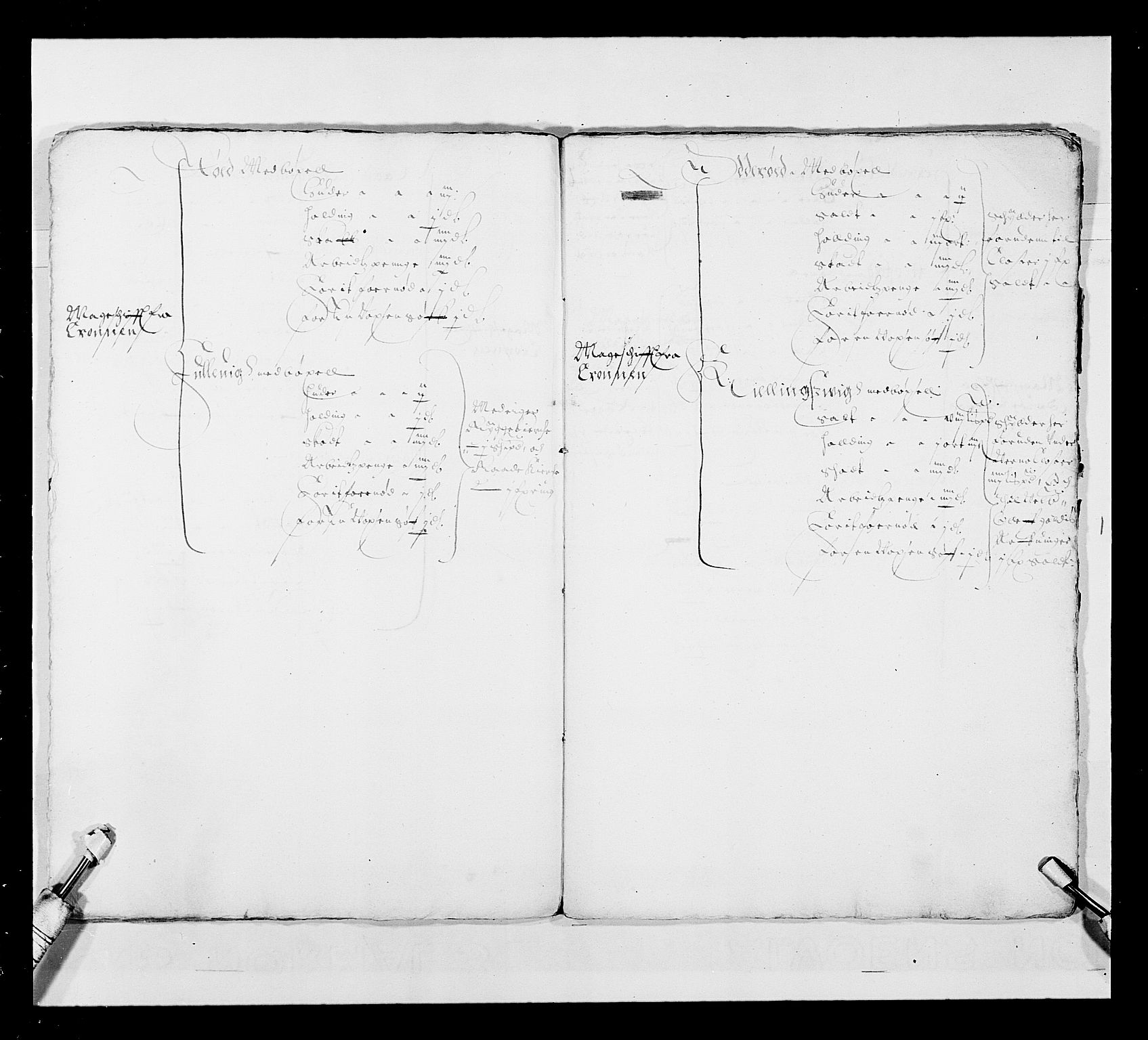 Stattholderembetet 1572-1771, AV/RA-EA-2870/Ek/L0031/0001: Jordebøker 1633-1658: / Forskjellige jordebøker, 1651-1658, p. 21