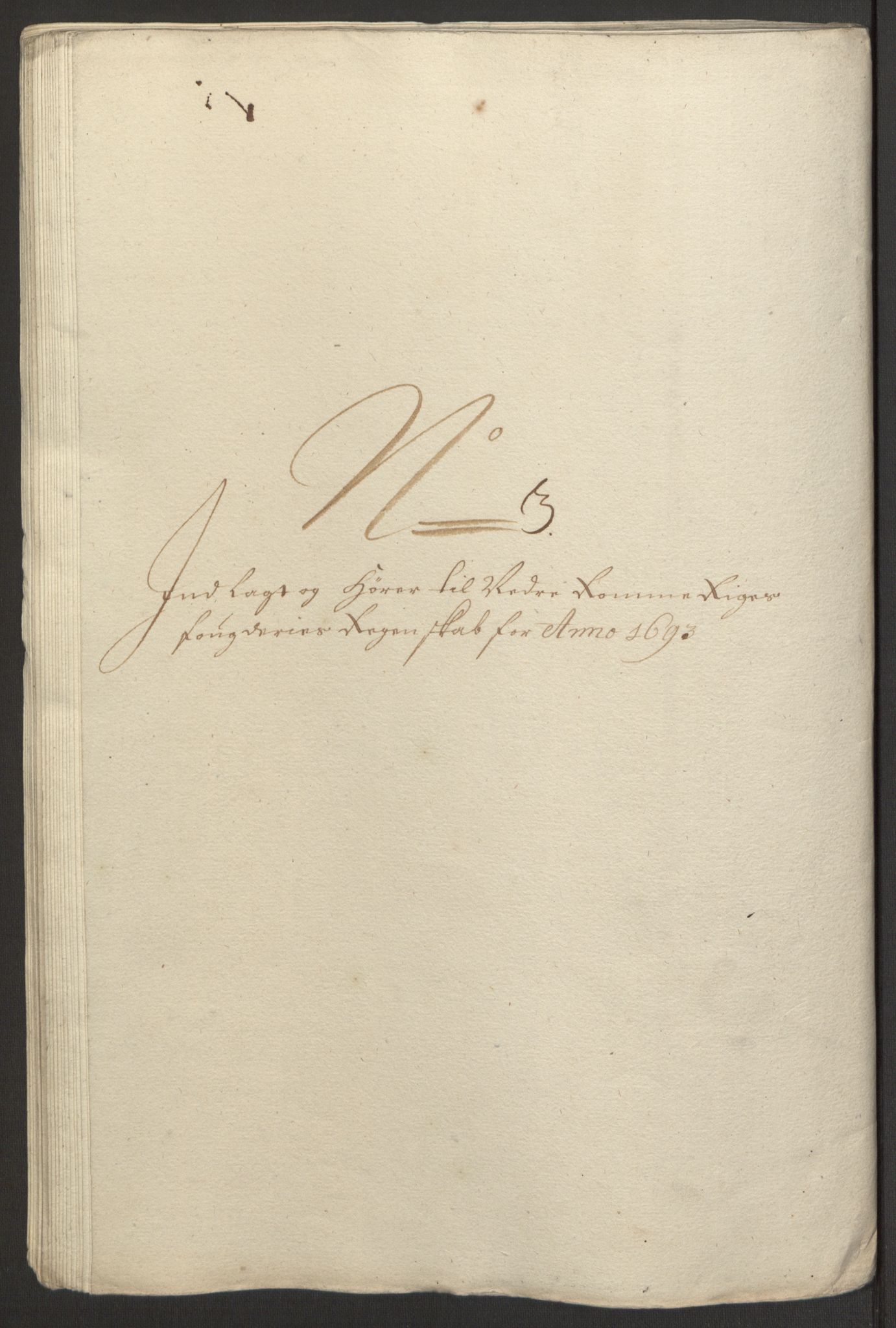 Rentekammeret inntil 1814, Reviderte regnskaper, Fogderegnskap, RA/EA-4092/R11/L0578: Fogderegnskap Nedre Romerike, 1693, p. 232