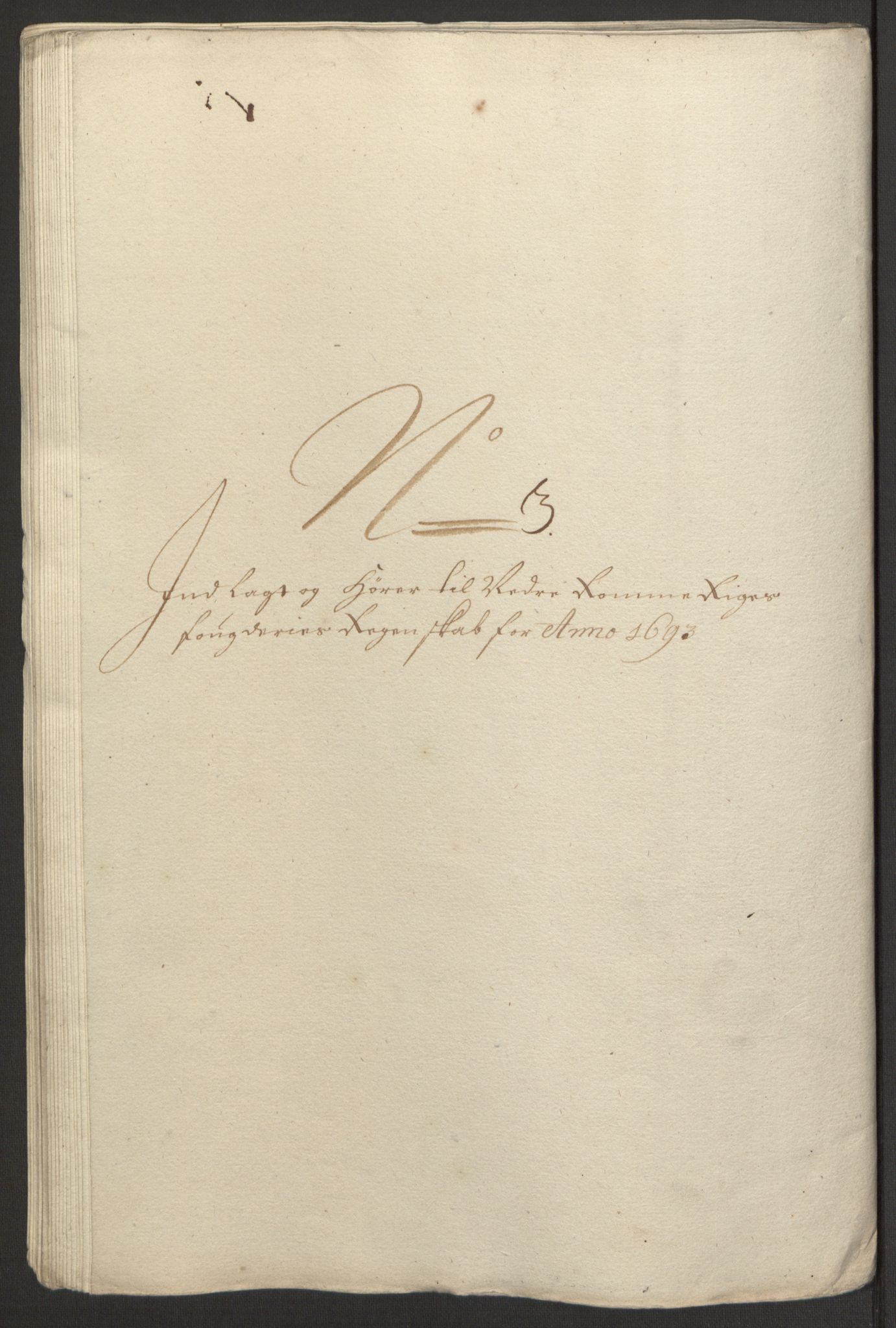 Rentekammeret inntil 1814, Reviderte regnskaper, Fogderegnskap, AV/RA-EA-4092/R11/L0578: Fogderegnskap Nedre Romerike, 1693, p. 232