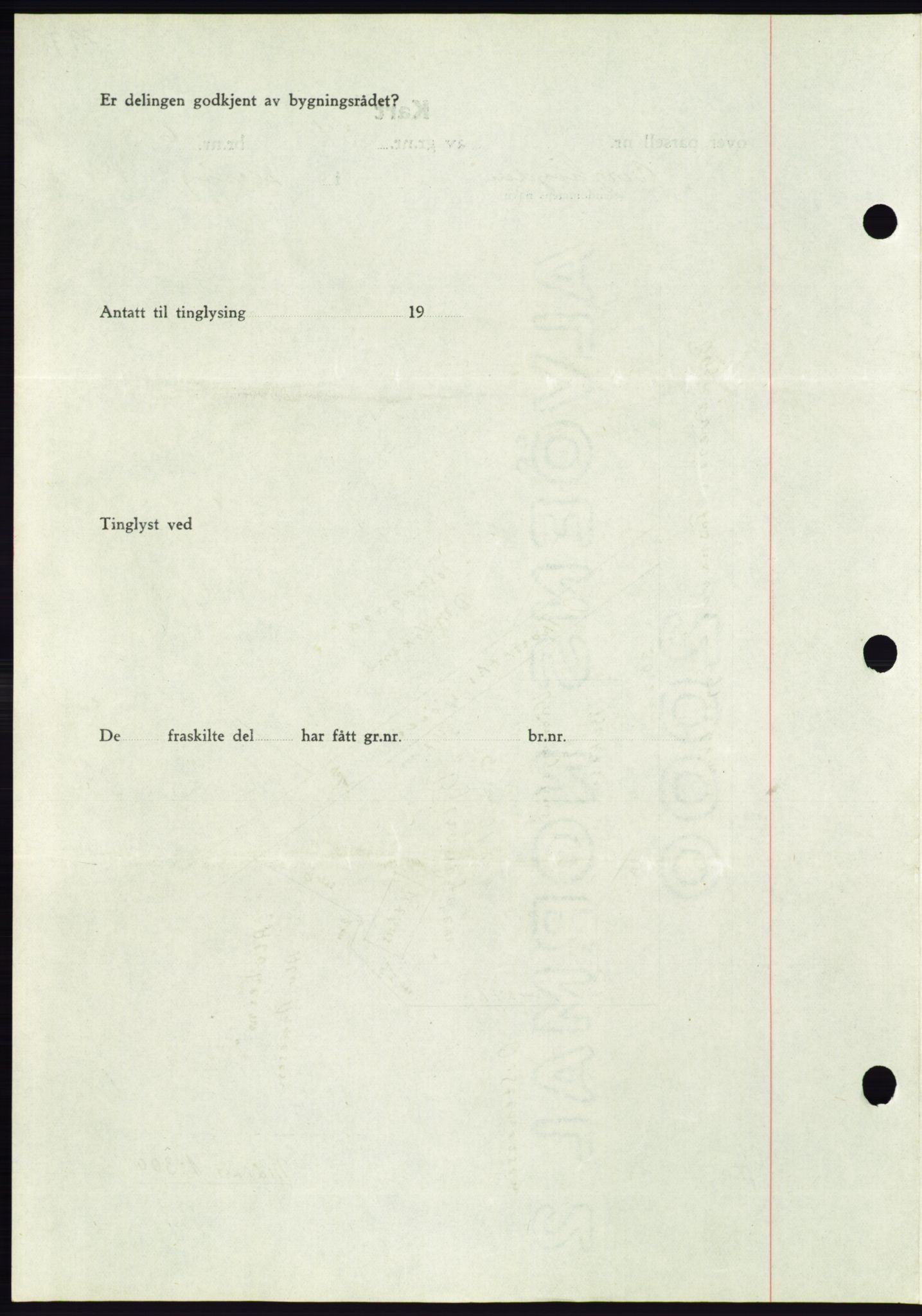 Søre Sunnmøre sorenskriveri, AV/SAT-A-4122/1/2/2C/L0063: Mortgage book no. 57, 1937-1937, Diary no: : 918/1937