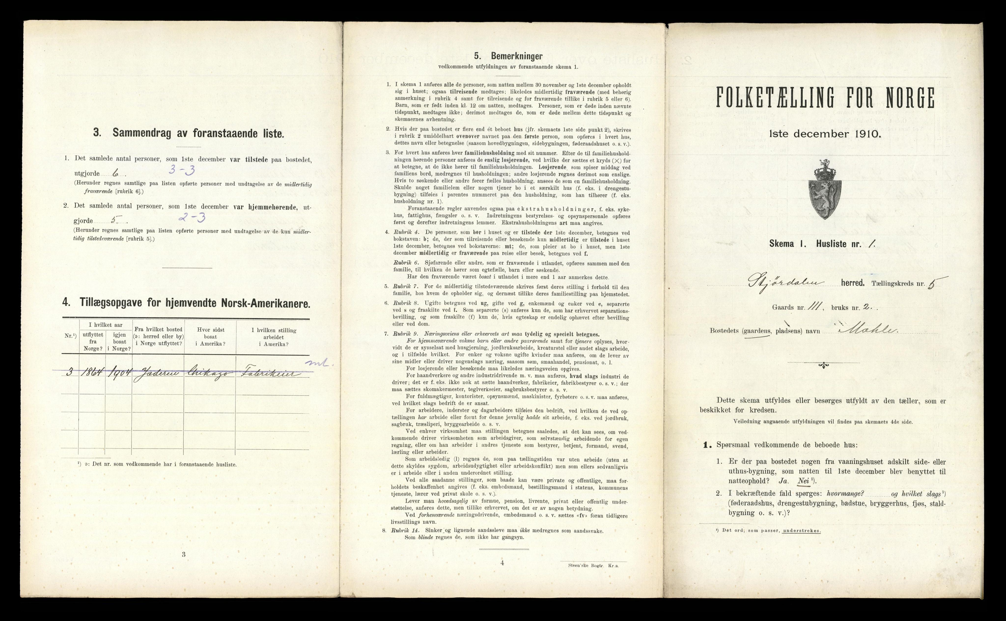 RA, 1910 census for Stjørdal, 1910, p. 808