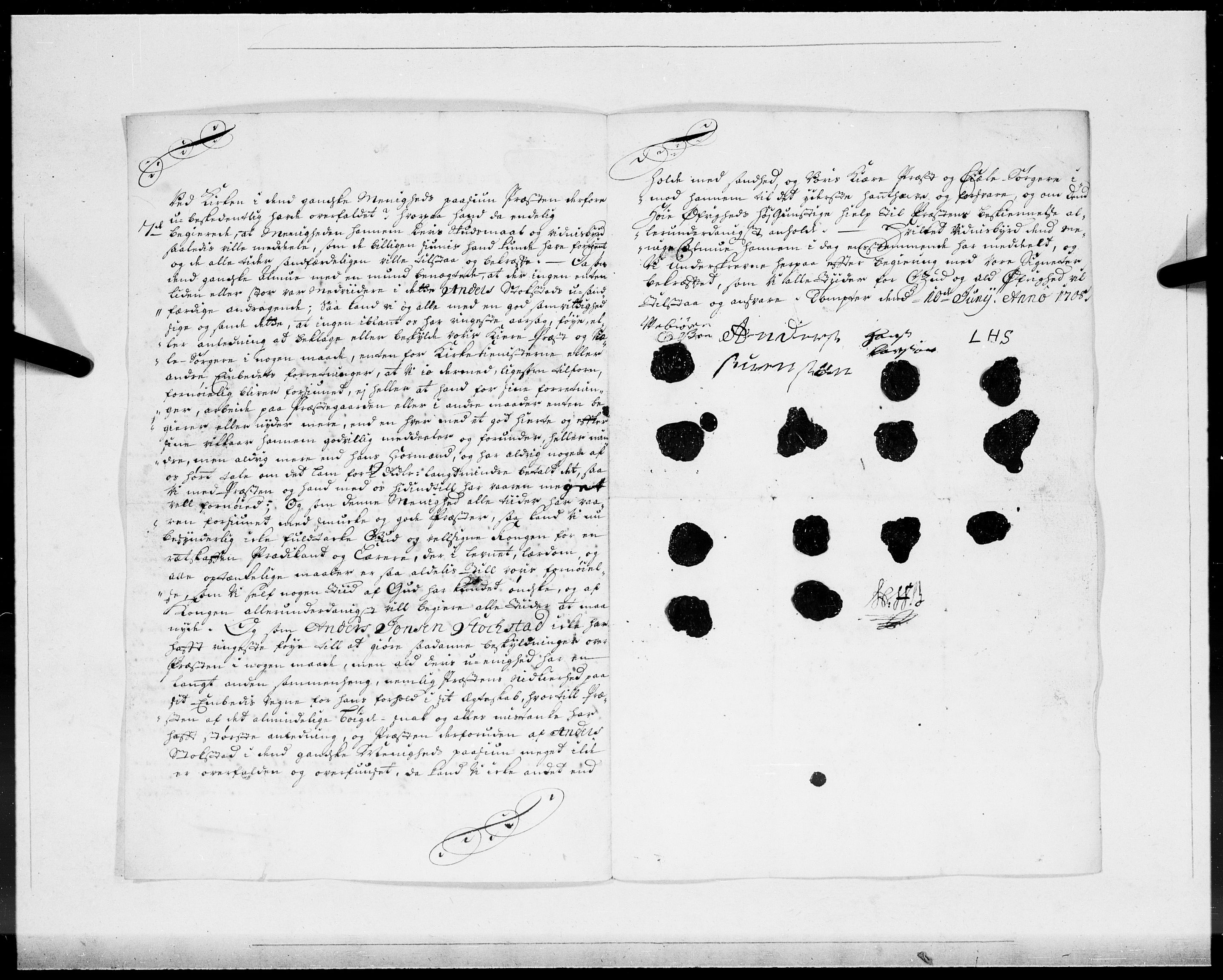Danske Kanselli 1572-1799, AV/RA-EA-3023/F/Fc/Fcc/Fcca/L0066: Norske innlegg 1572-1799, 1708, p. 27