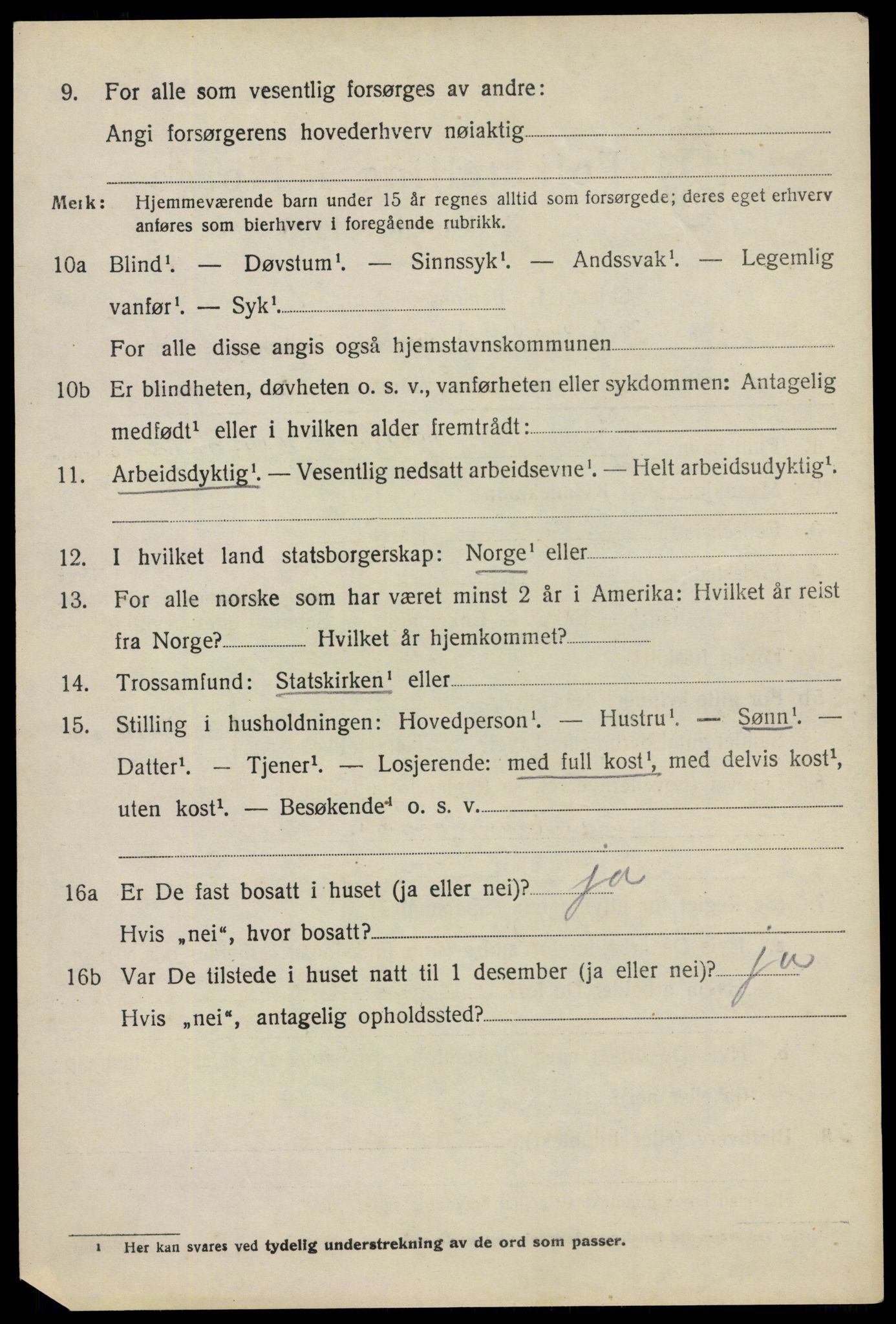 SAO, 1920 census for Rakkestad, 1920, p. 4442