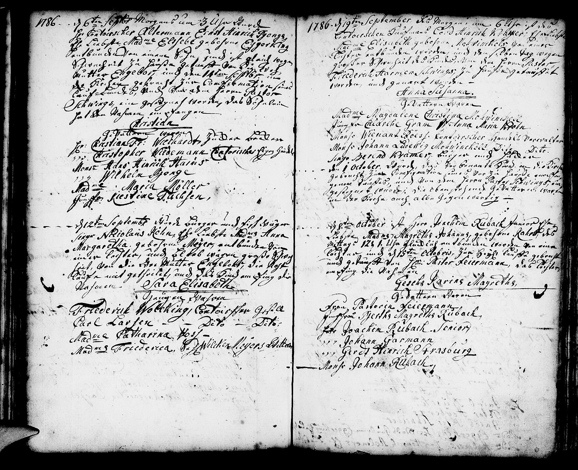 Mariakirken Sokneprestembete, AV/SAB-A-76901/H/Haa/L0002: Parish register (official) no. A 2, 1748-1807, p. 63