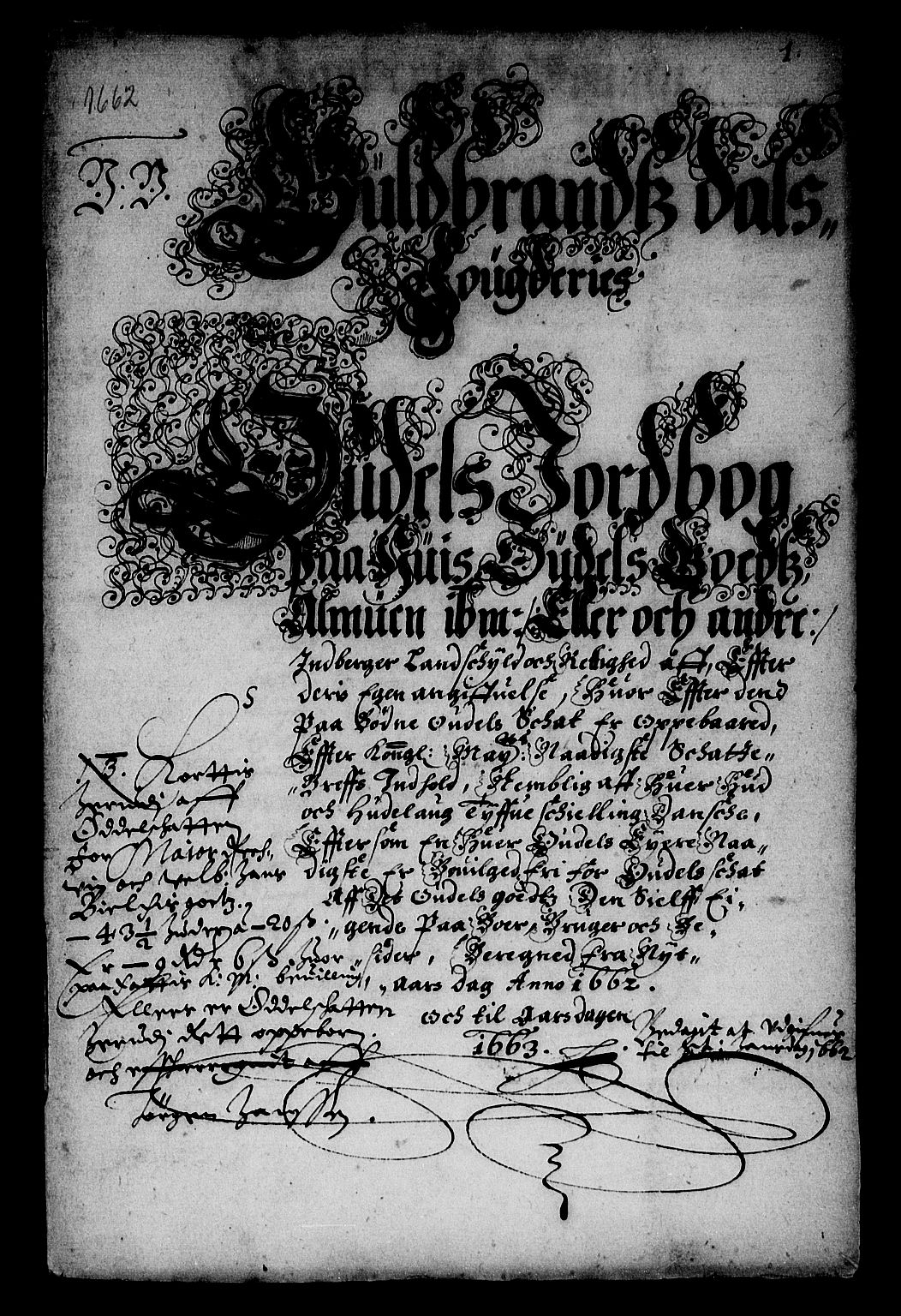 Rentekammeret inntil 1814, Reviderte regnskaper, Stiftamtstueregnskaper, Landkommissariatet på Akershus og Akershus stiftamt, AV/RA-EA-5869/R/Ra/L0011: Landkommissariatet på Akershus, 1661-1662