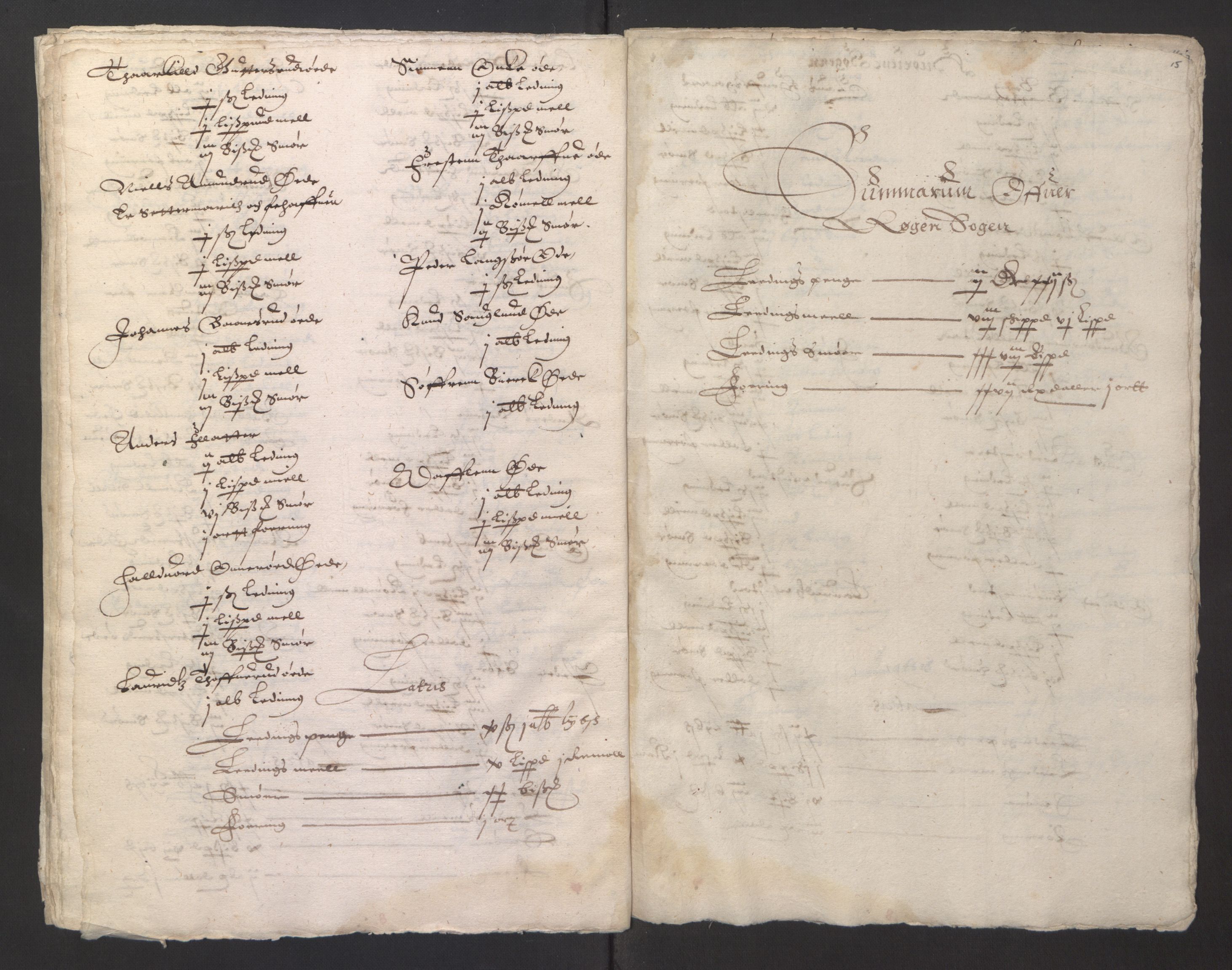 Stattholderembetet 1572-1771, RA/EA-2870/Ek/L0001/0002: Jordebøker før 1624 og til utligning av garnisonsskatt 1624-1626: / Jordebøker for Akershus len, 1624-1625, p. 268