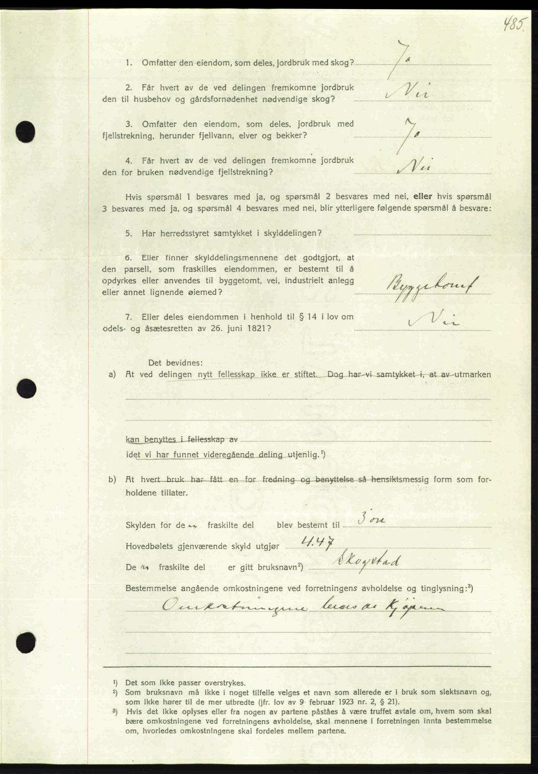 Nordmøre sorenskriveri, AV/SAT-A-4132/1/2/2Ca: Mortgage book no. A102, 1946-1946, Diary no: : 1705/1946