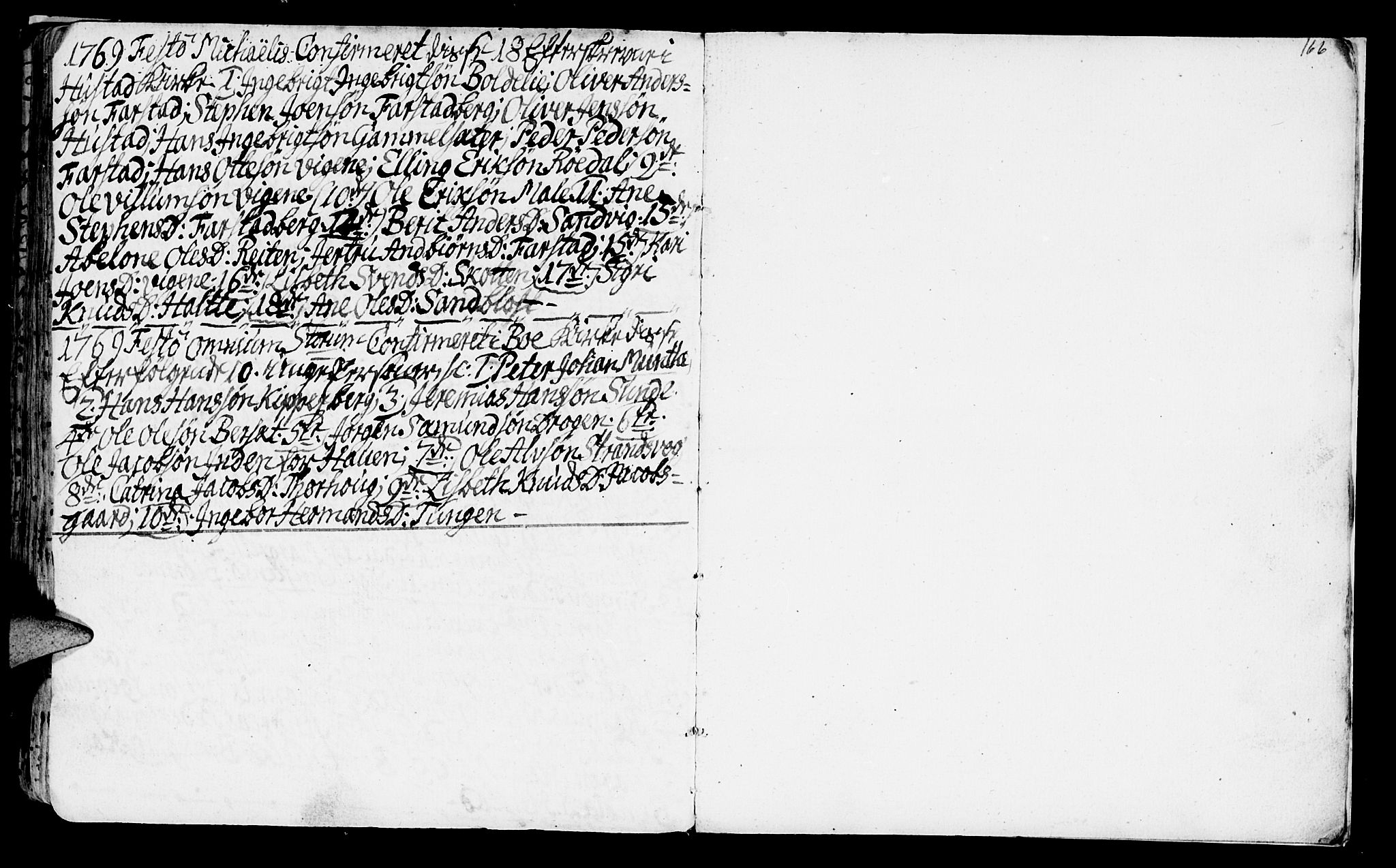 Ministerialprotokoller, klokkerbøker og fødselsregistre - Møre og Romsdal, AV/SAT-A-1454/566/L0760: Parish register (official) no. 566A01, 1739-1766, p. 166