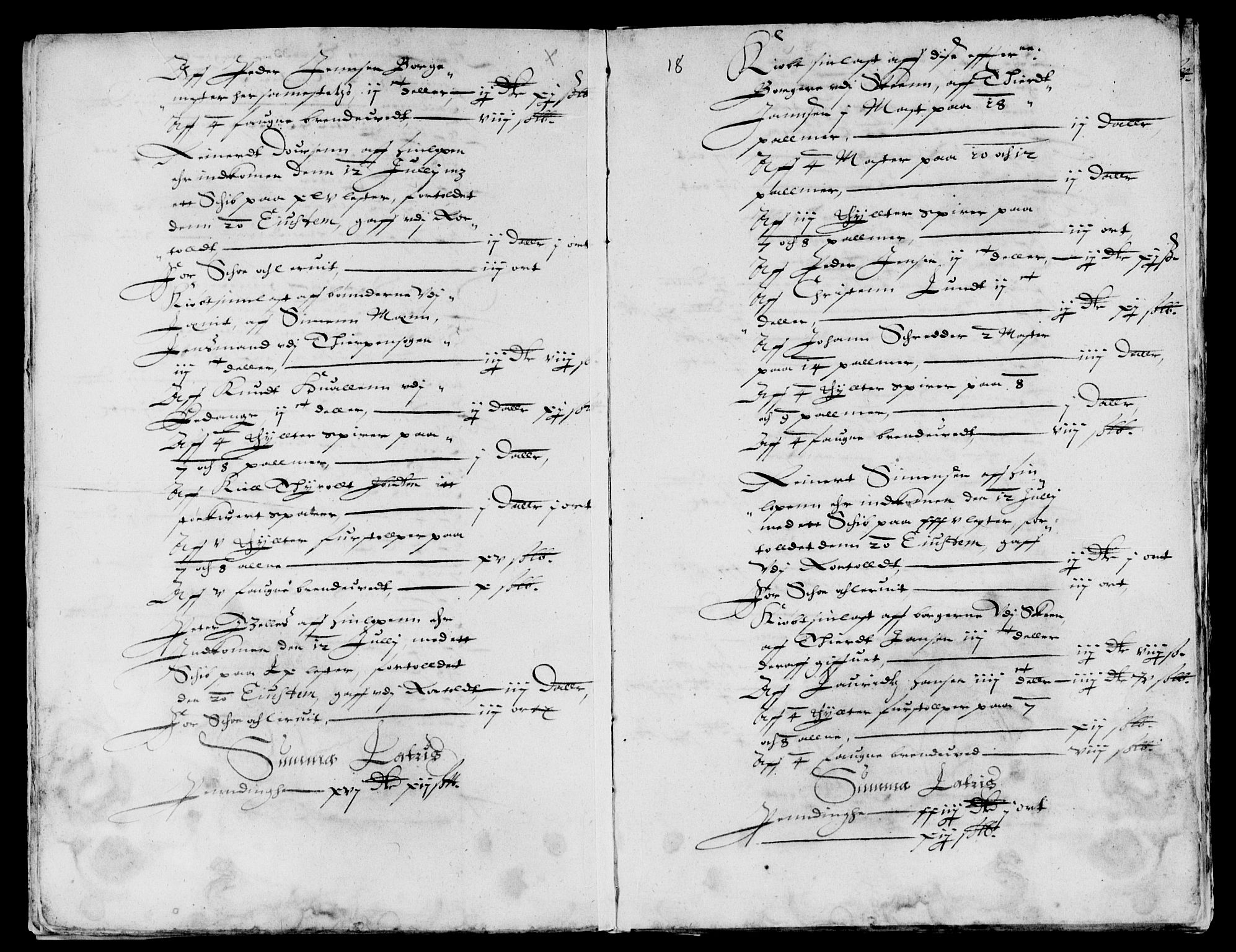 Rentekammeret inntil 1814, Reviderte regnskaper, Lensregnskaper, AV/RA-EA-5023/R/Rb/Rbp/L0002: Bratsberg len, 1599-1609
