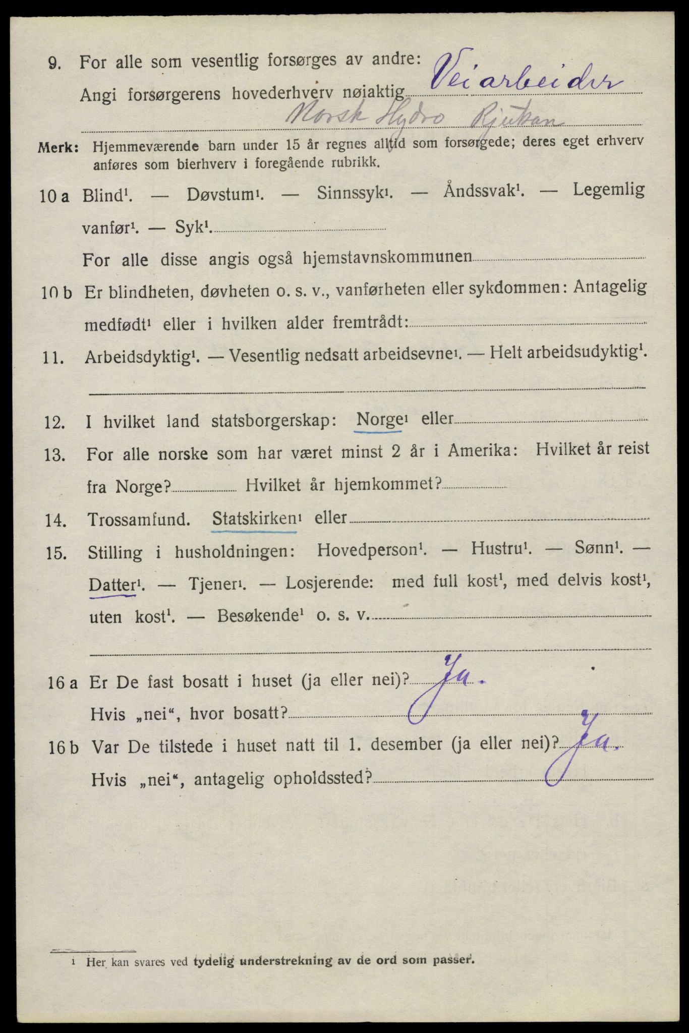 SAO, 1920 census for Kråkerøy, 1920, p. 5779