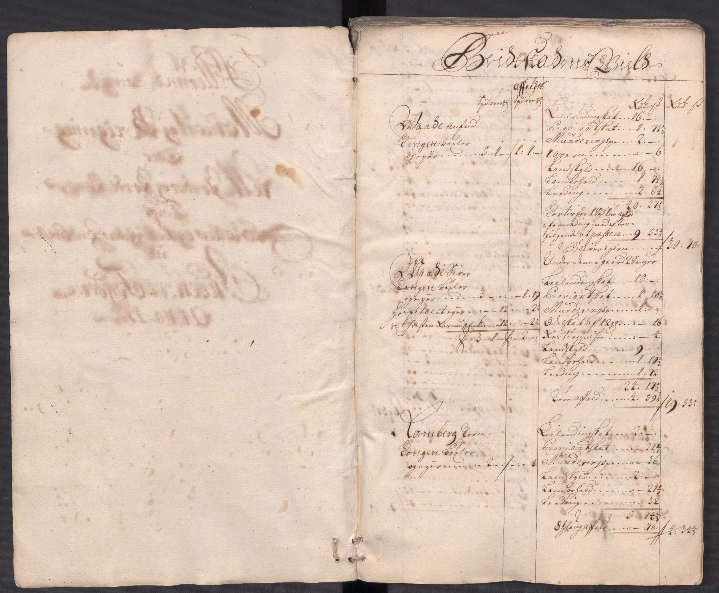 Rentekammeret inntil 1814, Reviderte regnskaper, Fogderegnskap, AV/RA-EA-4092/R63/L4321: Fogderegnskap Inderøy, 1713, p. 32