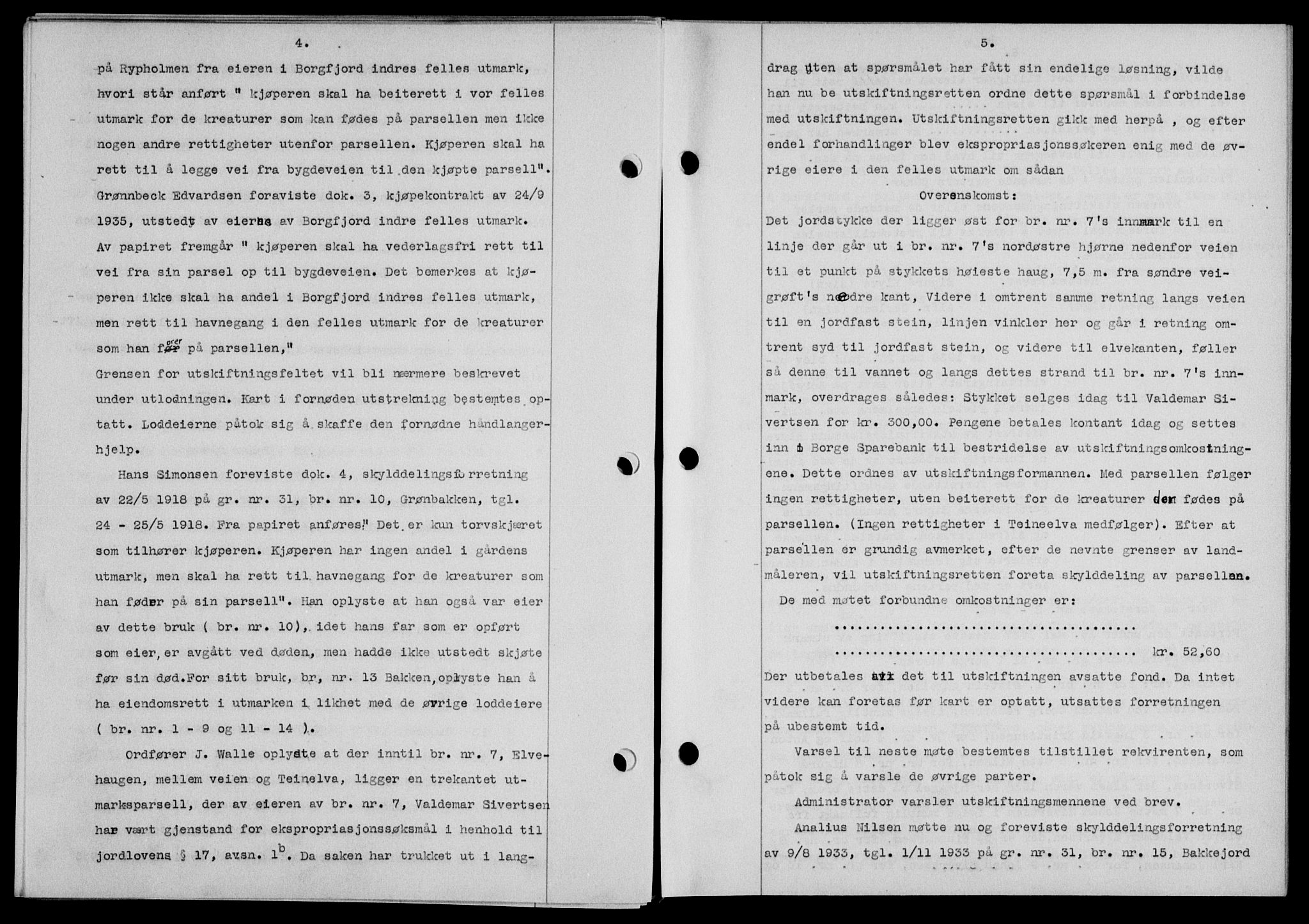 Lofoten sorenskriveri, SAT/A-0017/1/2/2C/L0007a: Mortgage book no. 7a, 1939-1940, Diary no: : 202/1940