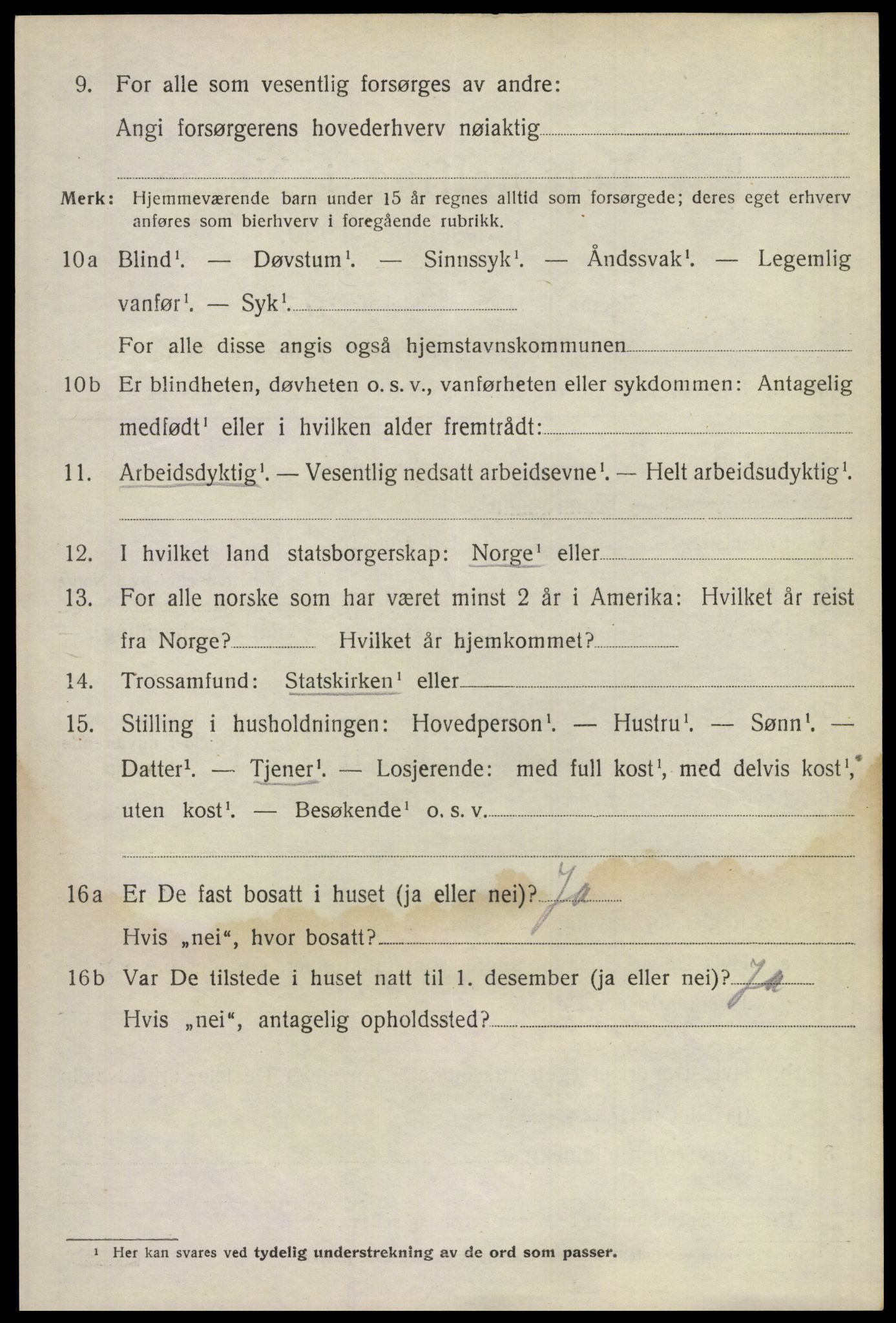 SAKO, 1920 census for Øvre Eiker, 1920, p. 13057