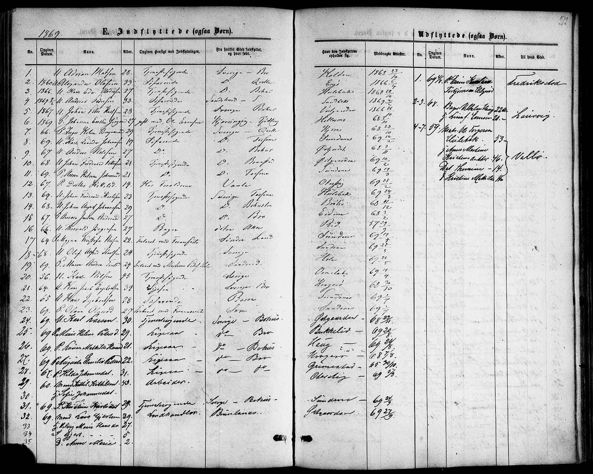 Nøtterøy kirkebøker, AV/SAKO-A-354/F/Fb/L0001: Parish register (official) no. II 1, 1865-1878, p. 212