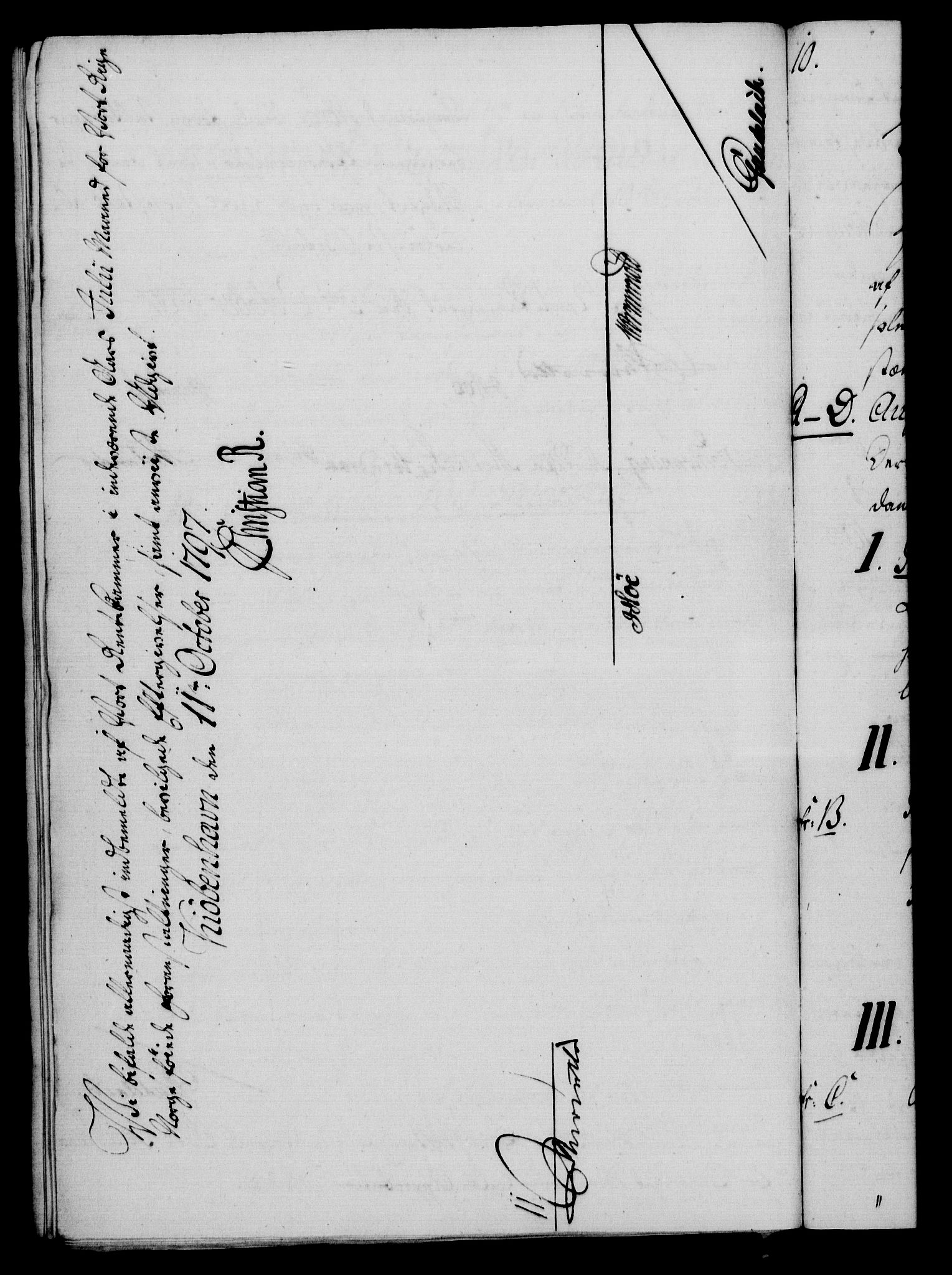 Rentekammeret, Kammerkanselliet, RA/EA-3111/G/Gf/Gfa/L0079: Norsk relasjons- og resolusjonsprotokoll (merket RK 52.79), 1797, p. 416