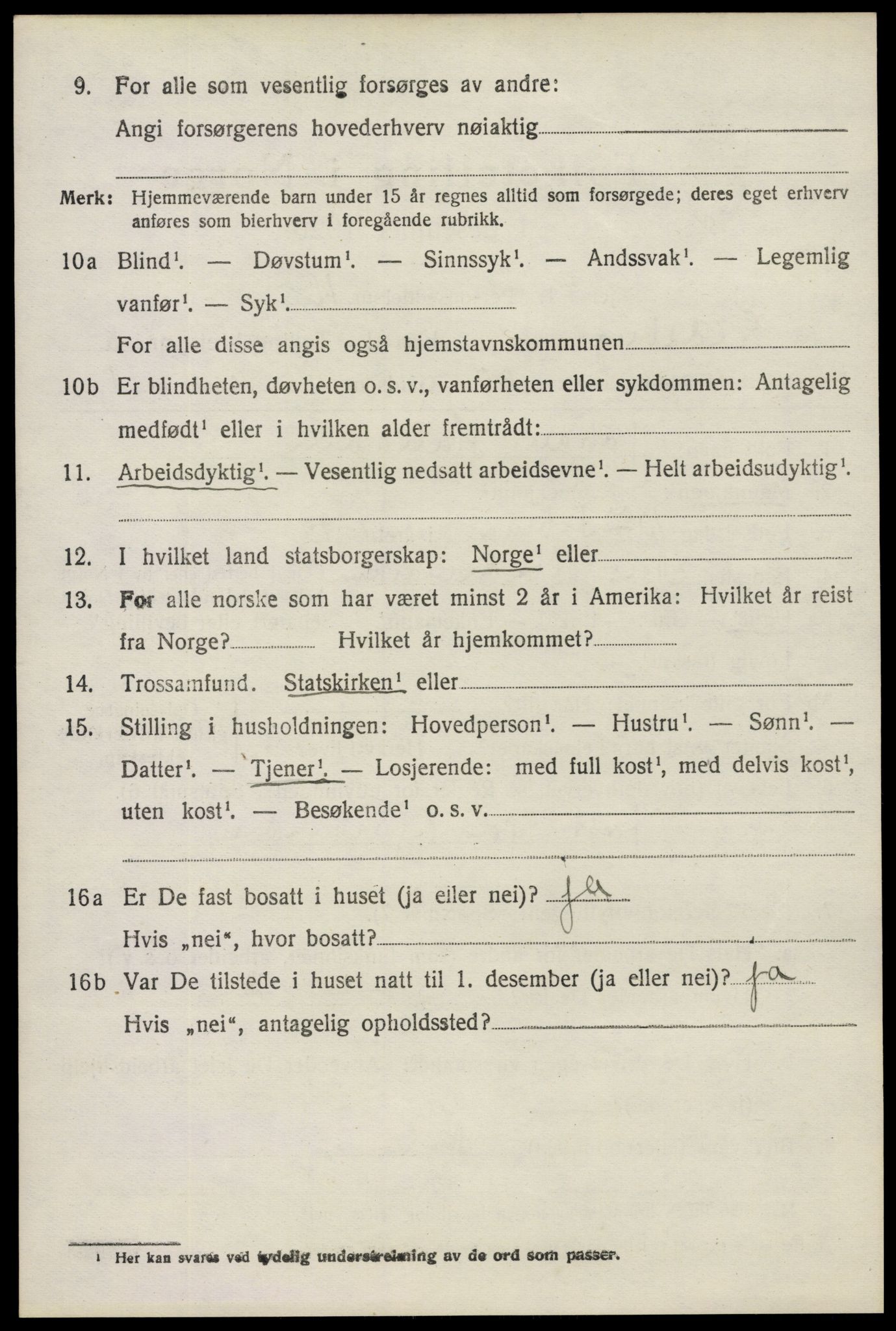 SAO, 1920 census for Eidsberg, 1920, p. 10452