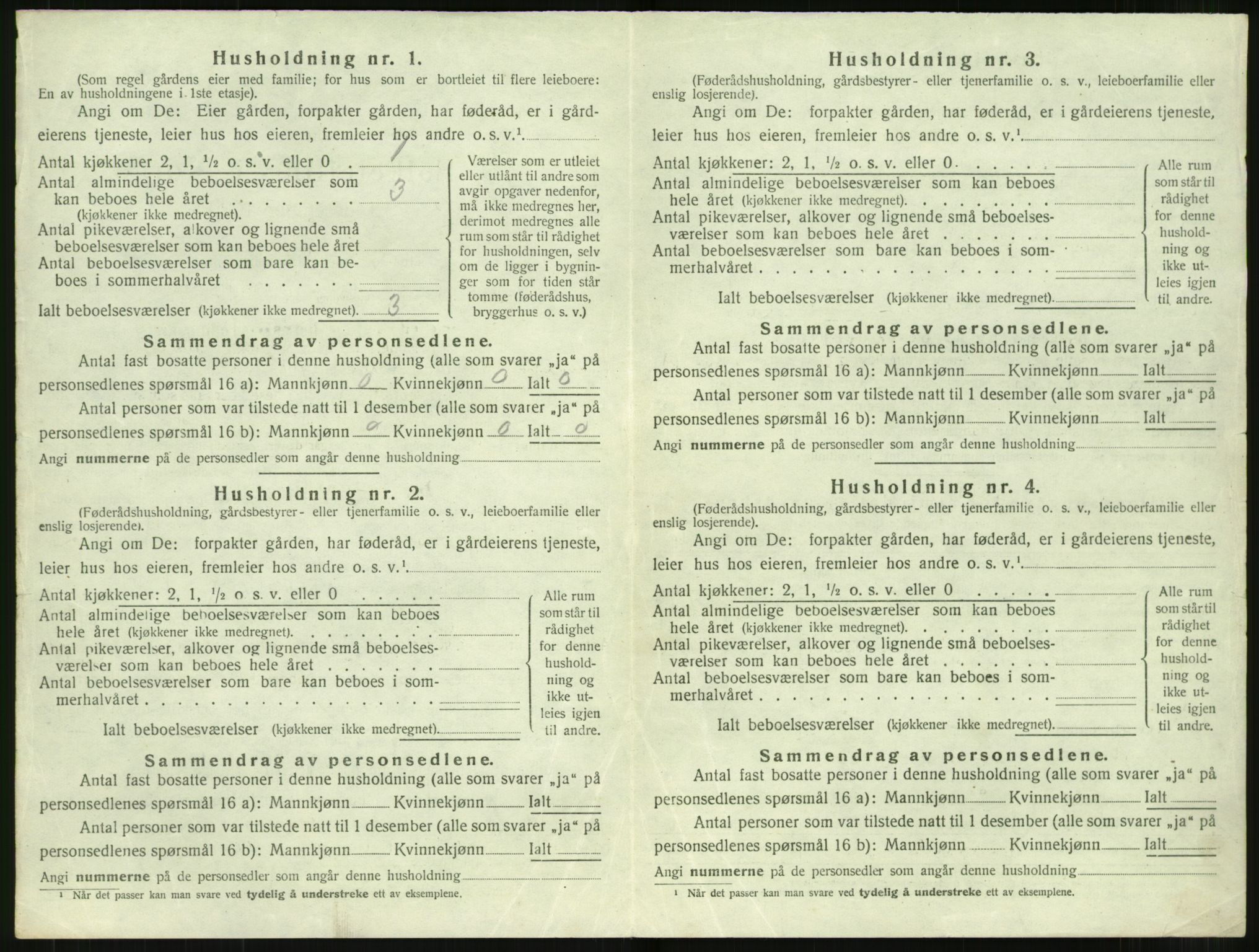 SAT, 1920 census for Ørskog, 1920, p. 431