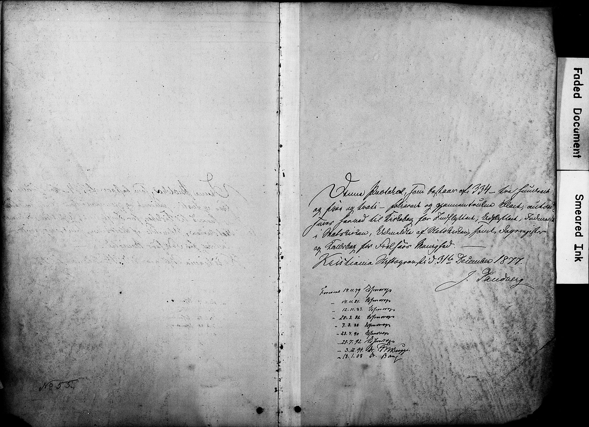 Oslo domkirke Kirkebøker, AV/SAO-A-10752/F/Fa/L0038: Parish register (official) no. 38, 1878-1921