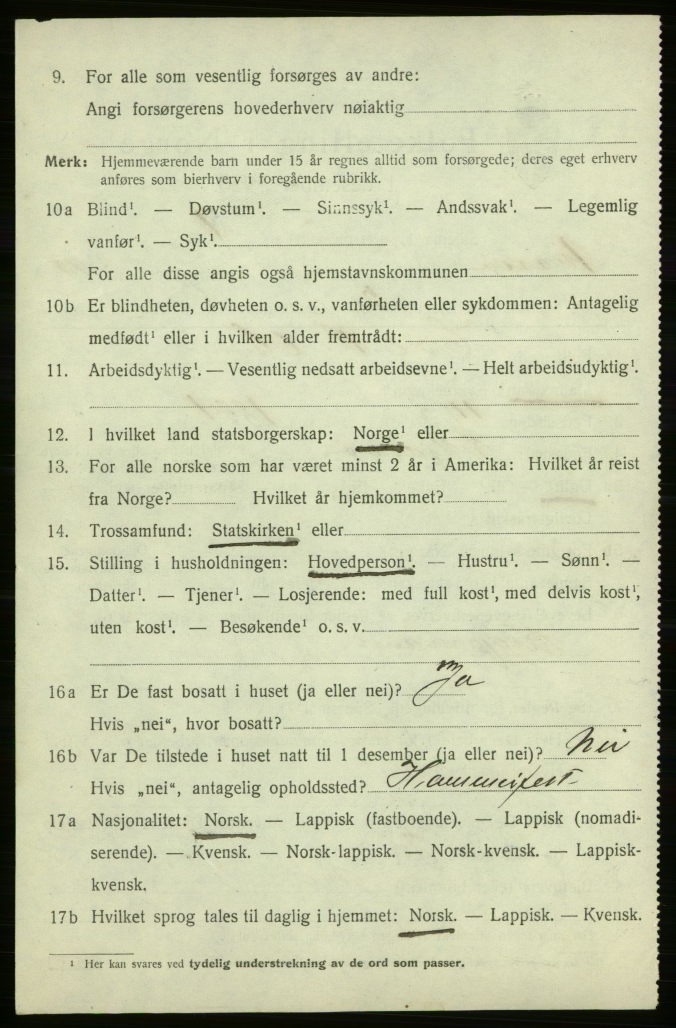SATØ, 1920 census for Måsøy, 1920, p. 5057