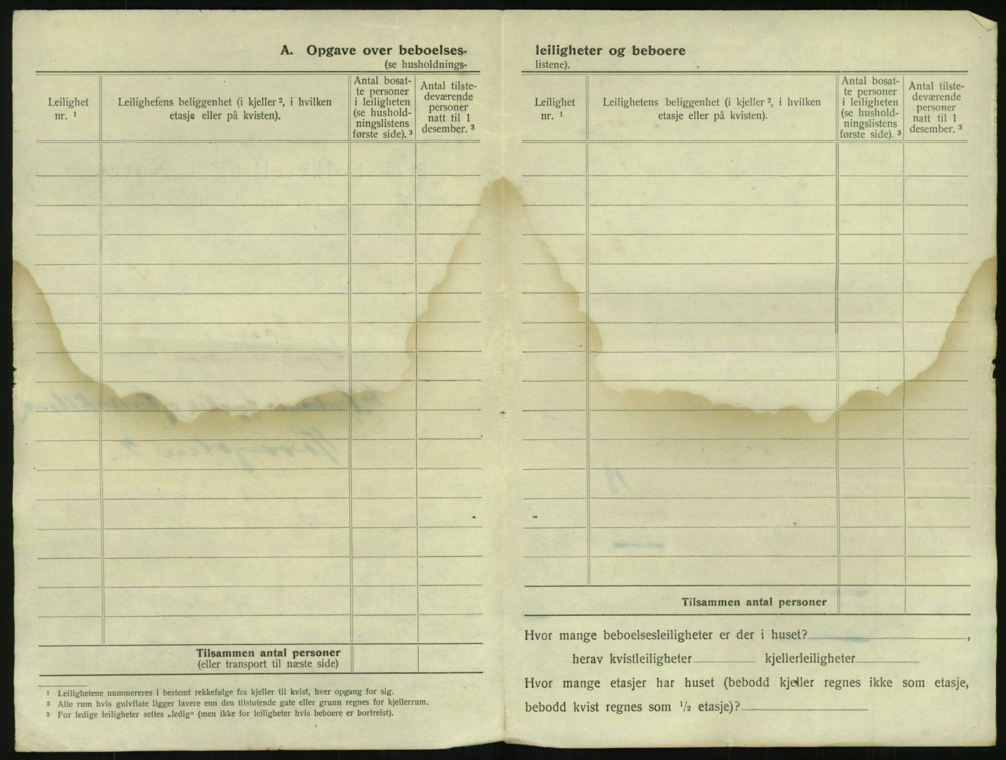 SAO, 1920 census for Kristiania, 1920, p. 116888