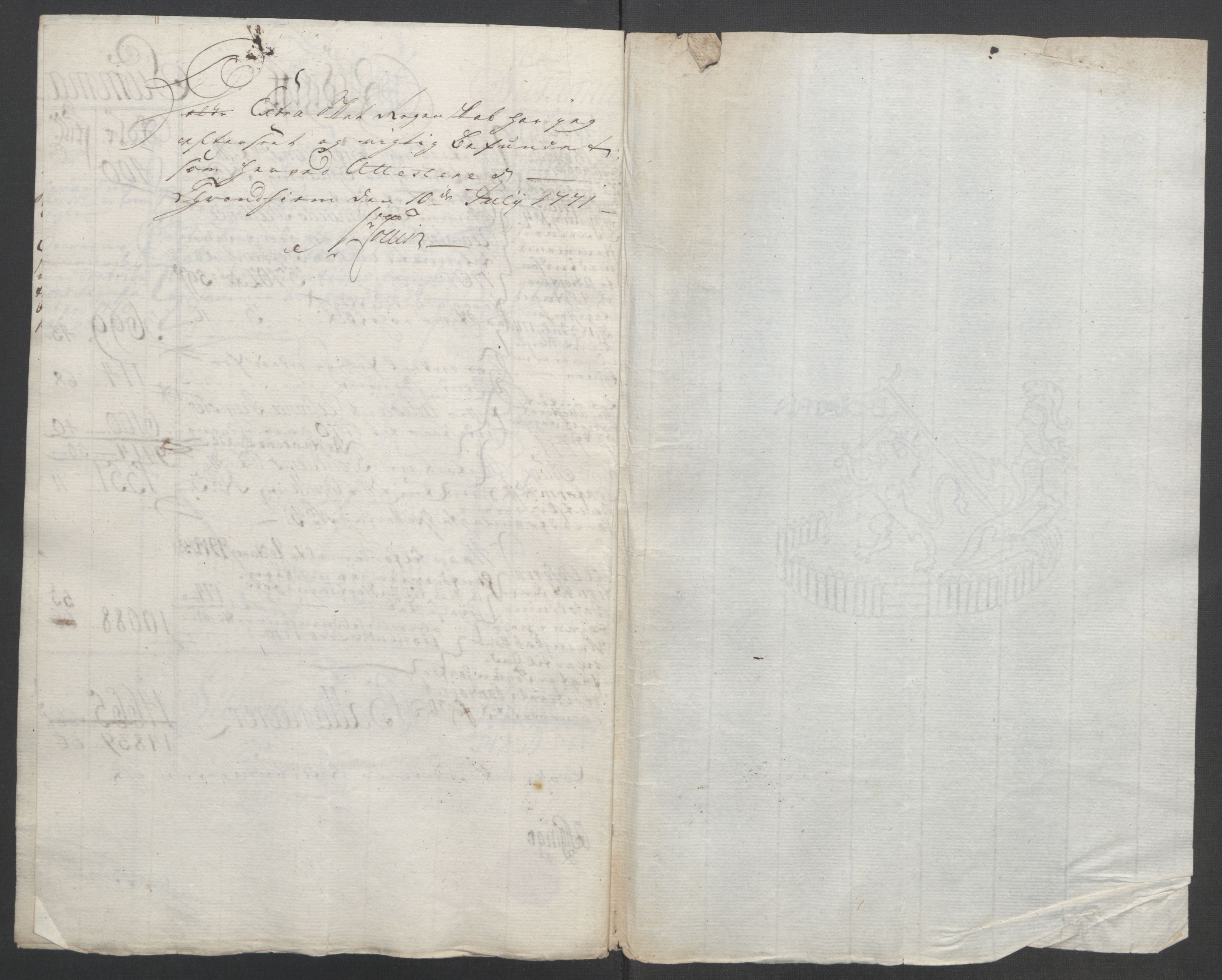 Rentekammeret inntil 1814, Reviderte regnskaper, Fogderegnskap, AV/RA-EA-4092/R54/L3645: Ekstraskatten Sunnmøre, 1762-1772, p. 175