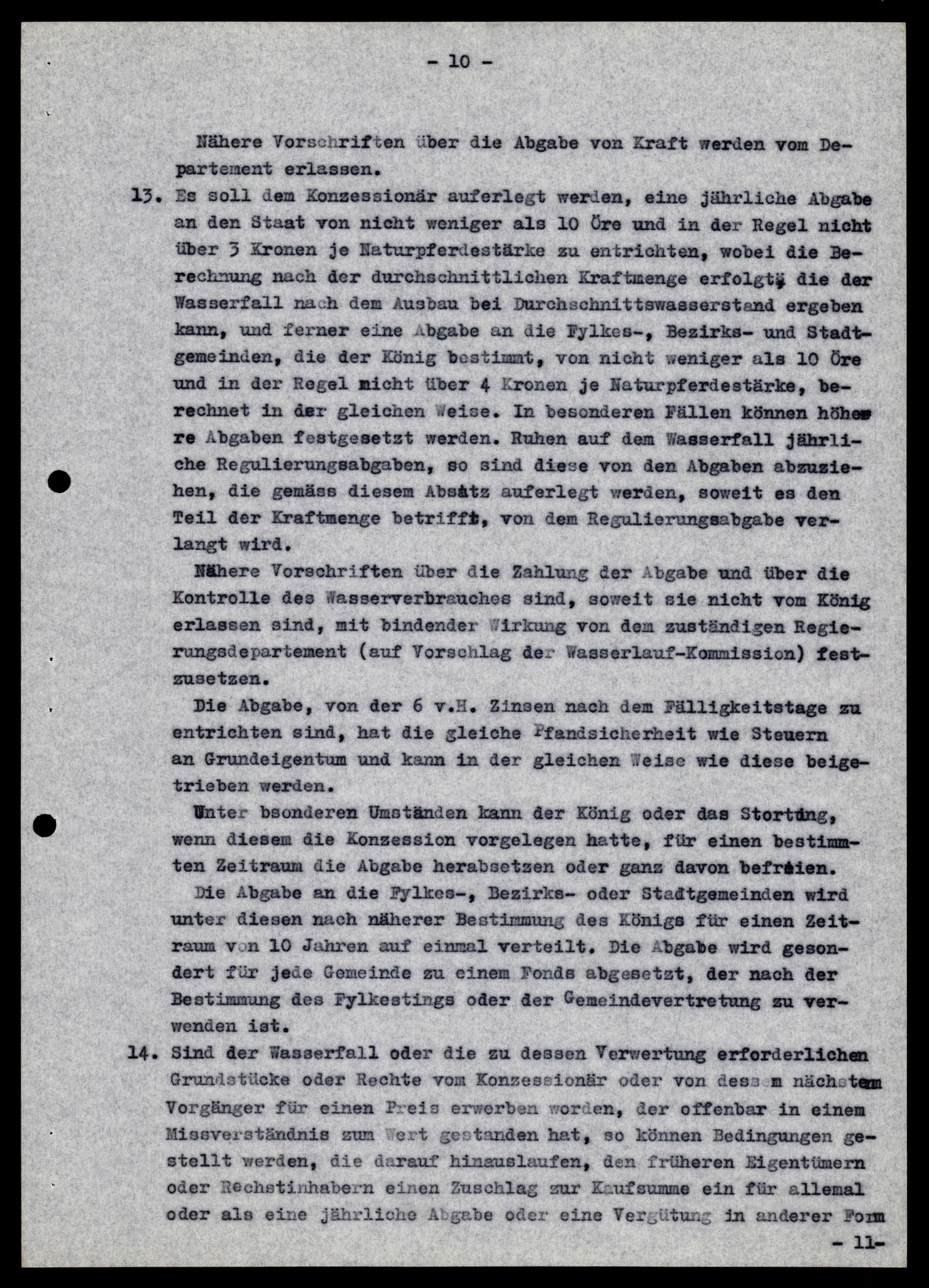 Forsvarets Overkommando. 2 kontor. Arkiv 11.4. Spredte tyske arkivsaker, AV/RA-RAFA-7031/D/Dar/Darb/L0013: Reichskommissariat - Hauptabteilung Vervaltung, 1917-1942, p. 23