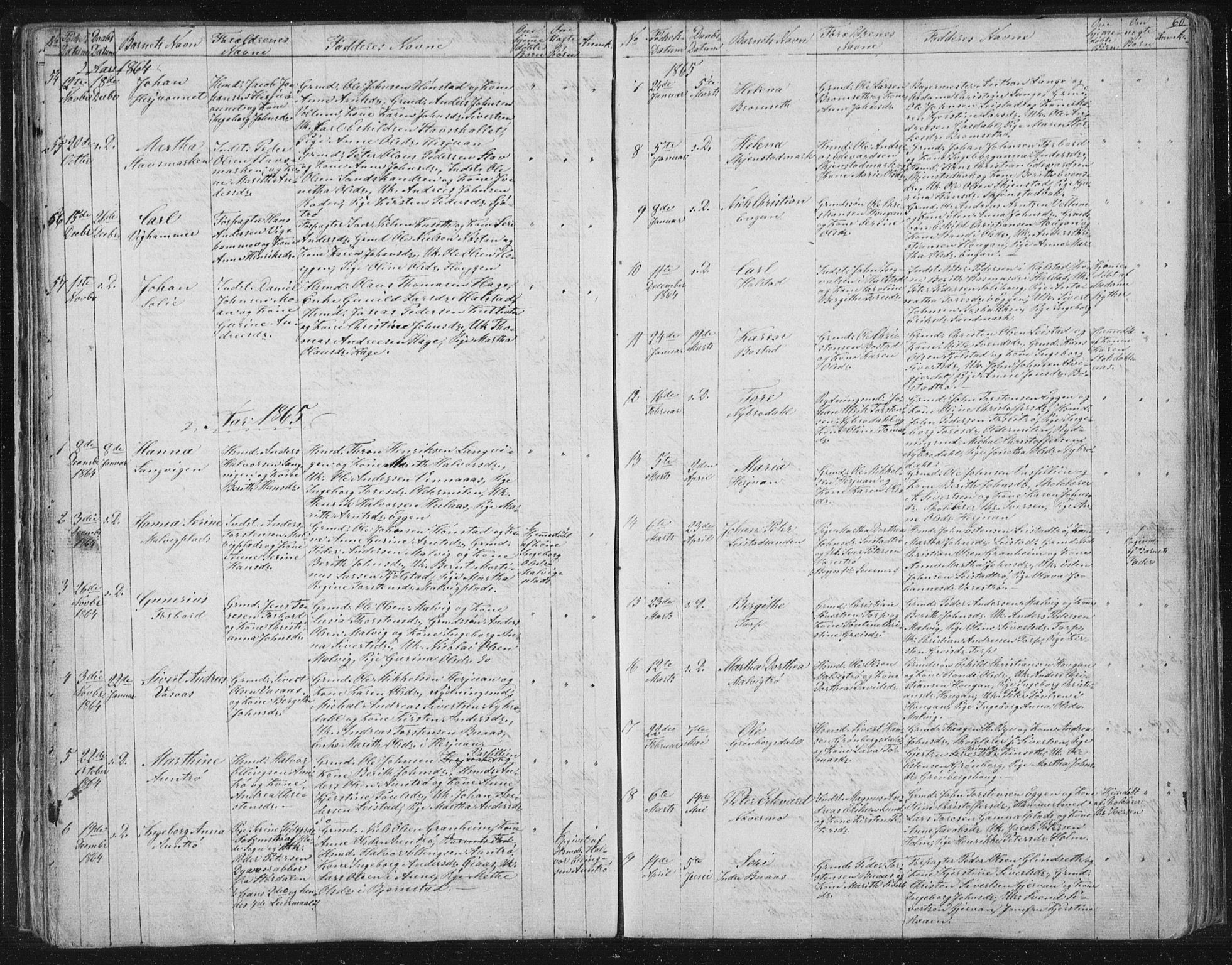 Ministerialprotokoller, klokkerbøker og fødselsregistre - Sør-Trøndelag, SAT/A-1456/616/L0406: Parish register (official) no. 616A03, 1843-1879, p. 60