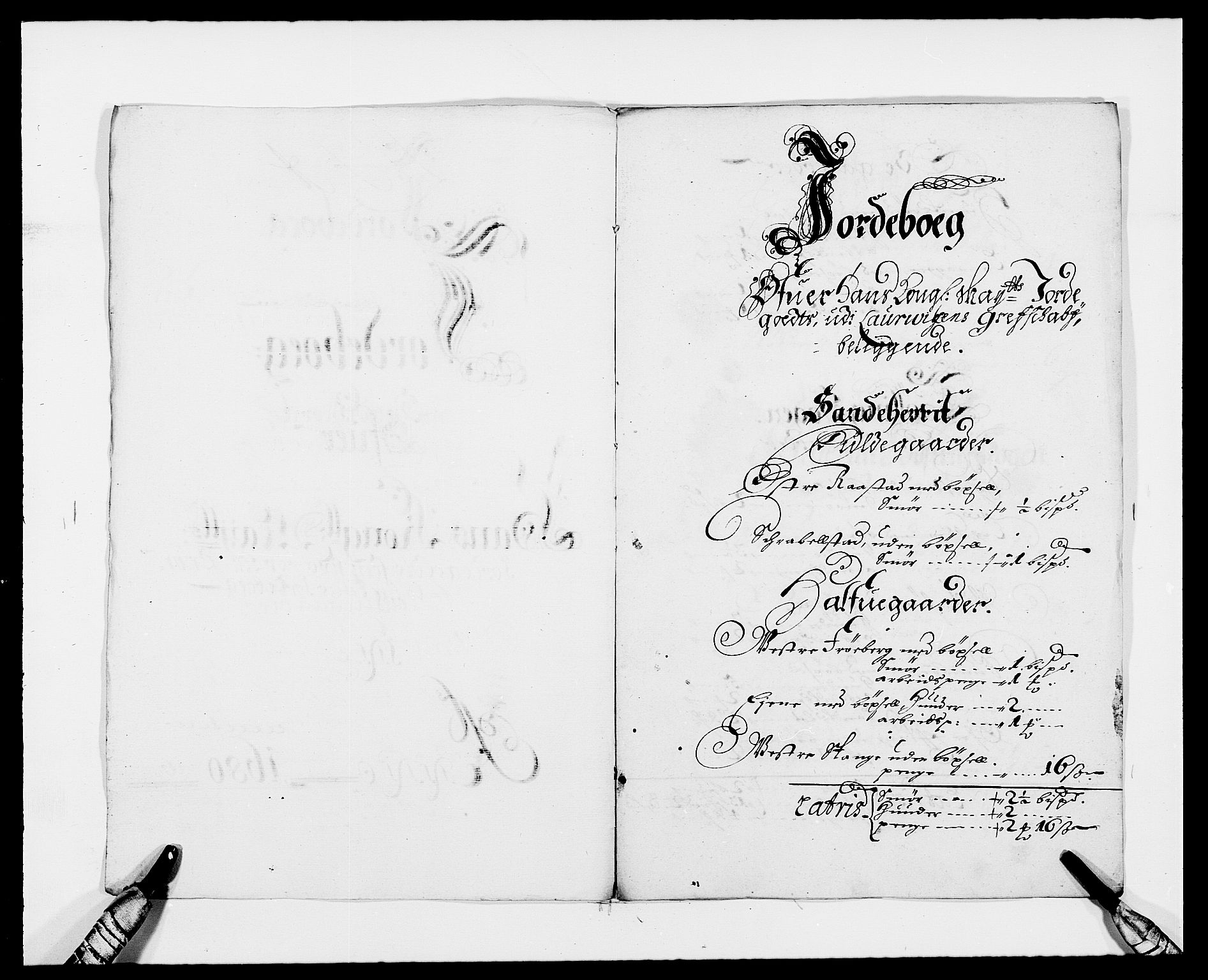 Rentekammeret inntil 1814, Reviderte regnskaper, Fogderegnskap, RA/EA-4092/R33/L1968: Fogderegnskap Larvik grevskap, 1675-1687, p. 335