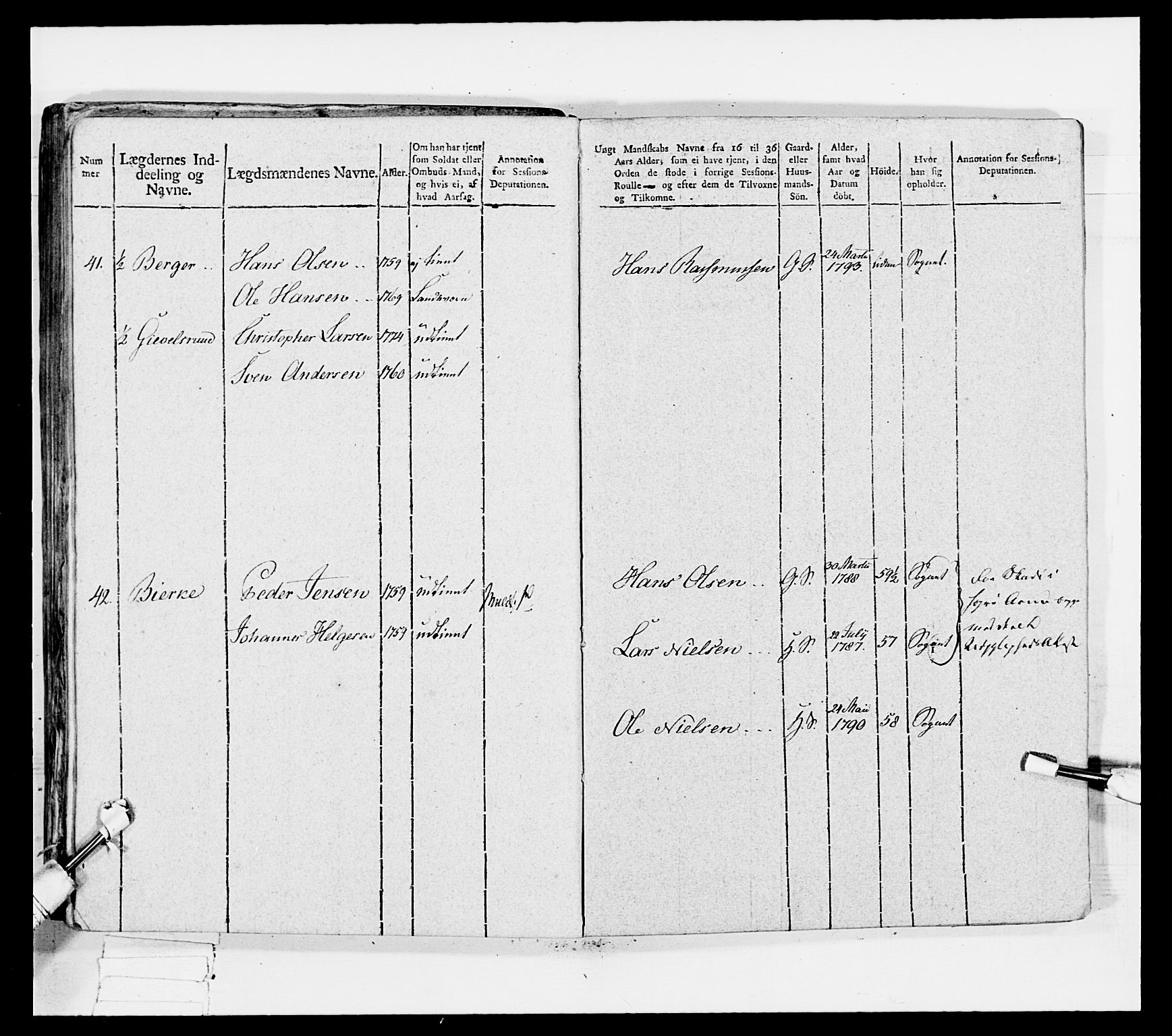 Generalitets- og kommissariatskollegiet, Det kongelige norske kommissariatskollegium, AV/RA-EA-5420/E/Eh/L0034: Nordafjelske gevorbne infanteriregiment, 1810, p. 352