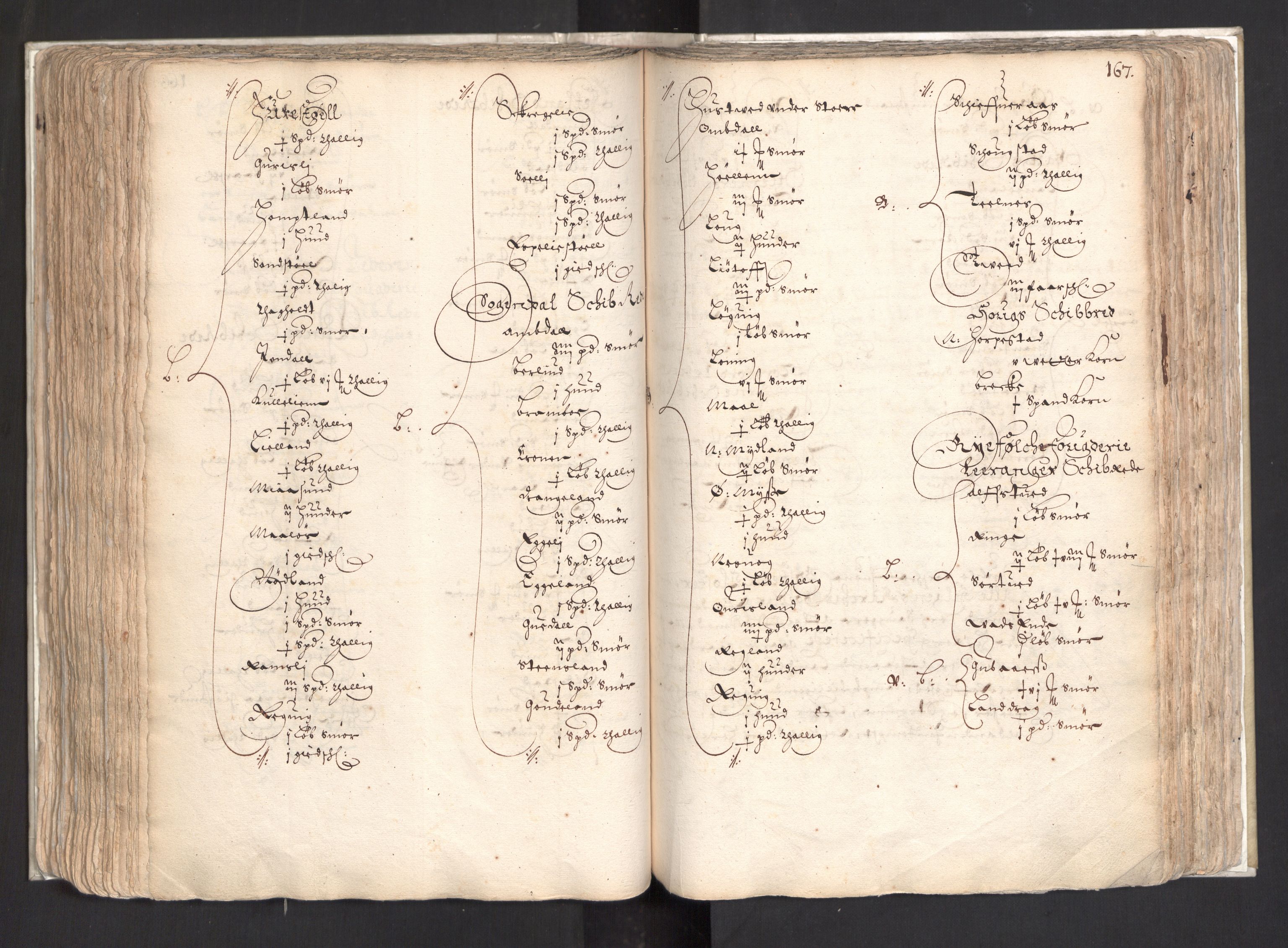 Rentekammeret, Kammerkanselliet, AV/RA-EA-3111/G/Gg/Ggj/Ggja/L0003: Skjøtebok Oa (13), 1661-1669, p. 171