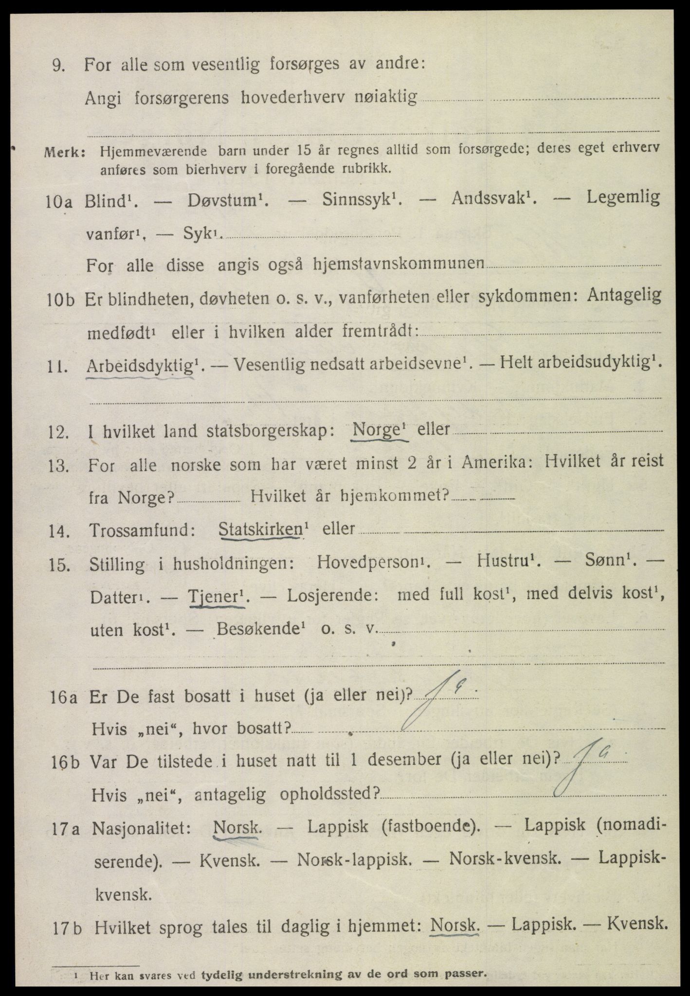 SAT, 1920 census for Åsen, 1920, p. 1937