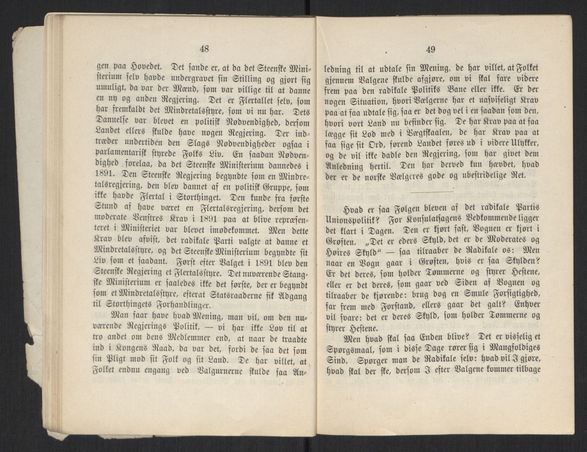 Venstres Hovedorganisasjon, AV/RA-PA-0876/X/L0001: De eldste skrifter, 1860-1936, p. 524