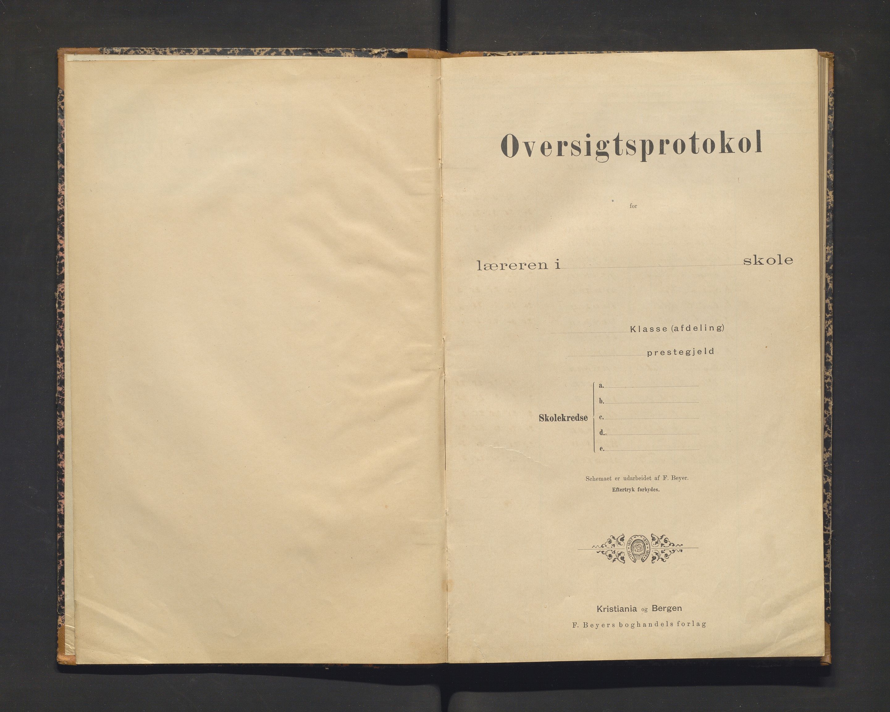 Kvam herad. Barneskulane, IKAH/1238-231/F/Fa/L0017: Skuleprotokoll for Soldal krins, 1892