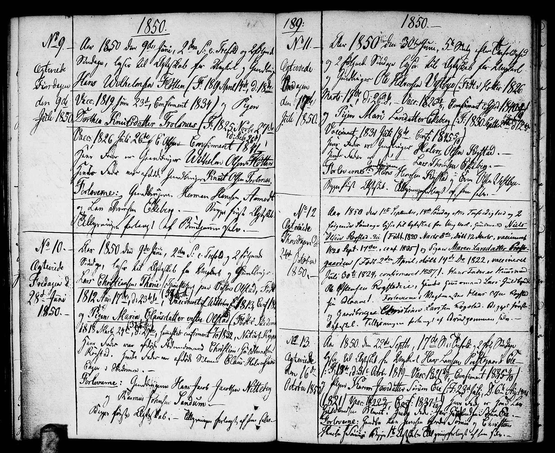 Gjerdrum prestekontor Kirkebøker, SAO/A-10412b/F/Fa/L0003: Parish register (official) no. I 3, 1798-1815, p. 189