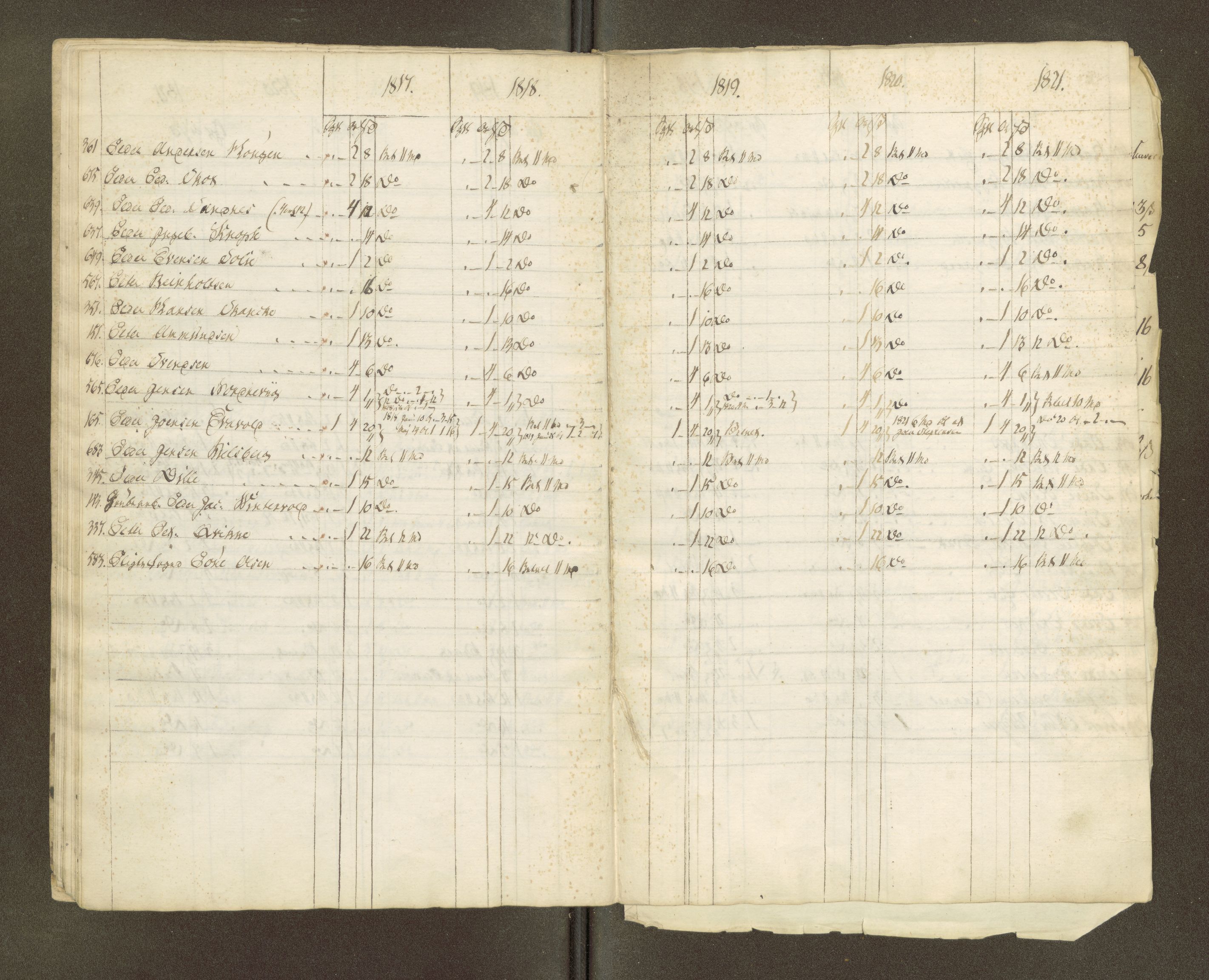 Røros kobberverk, AV/SAT-PA-0211/1/16/16A2/L0004: Jordegodset i det hele vedkommende, 1803-1869, p. 51